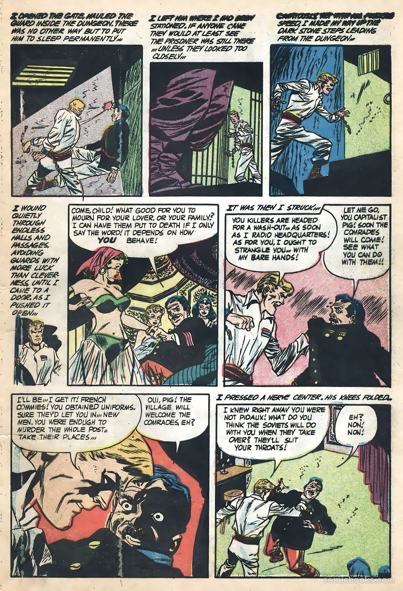 Danger #10 (1954) — page 9 of 36