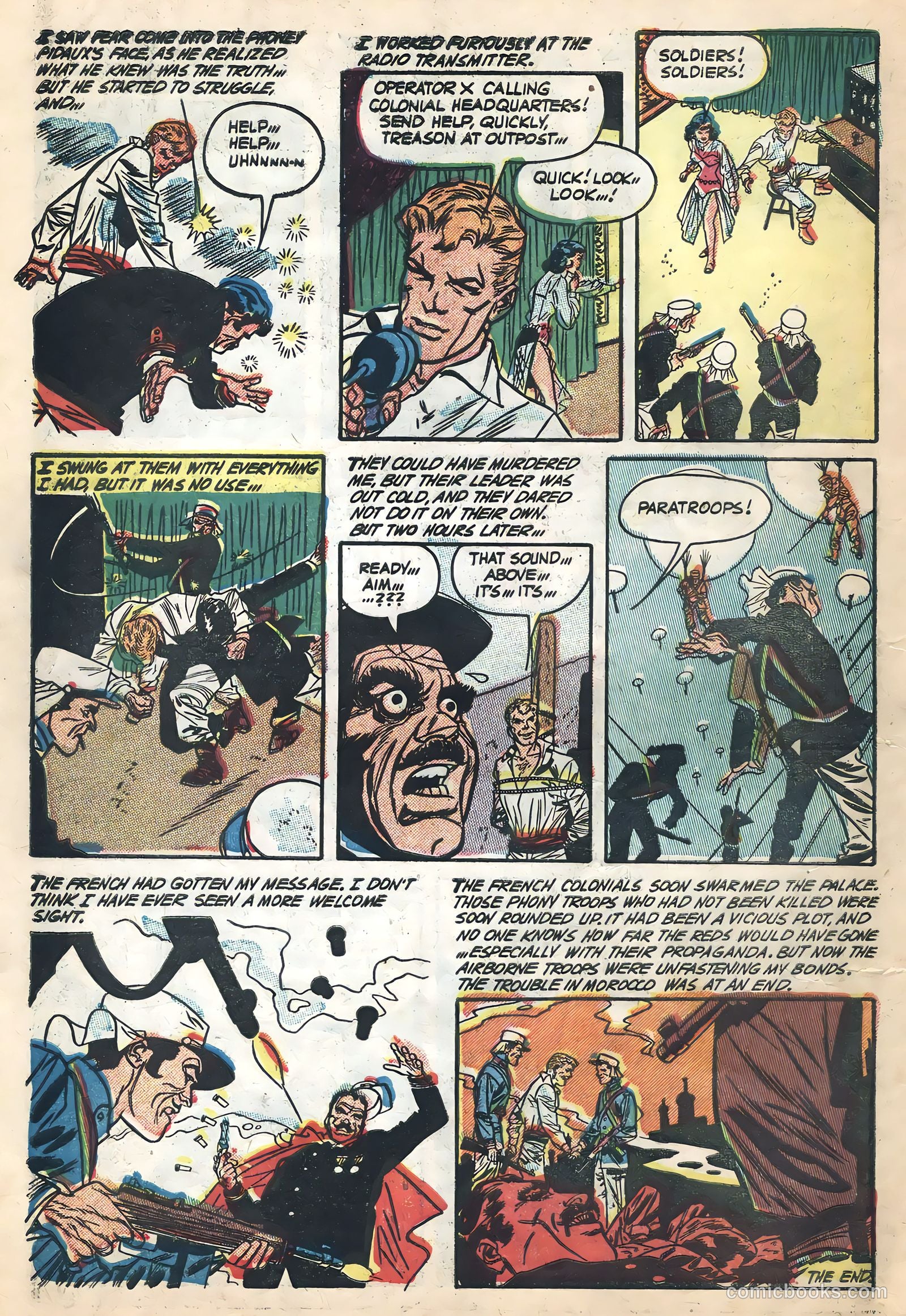 Danger #10 (1954) — page 10 of 36
