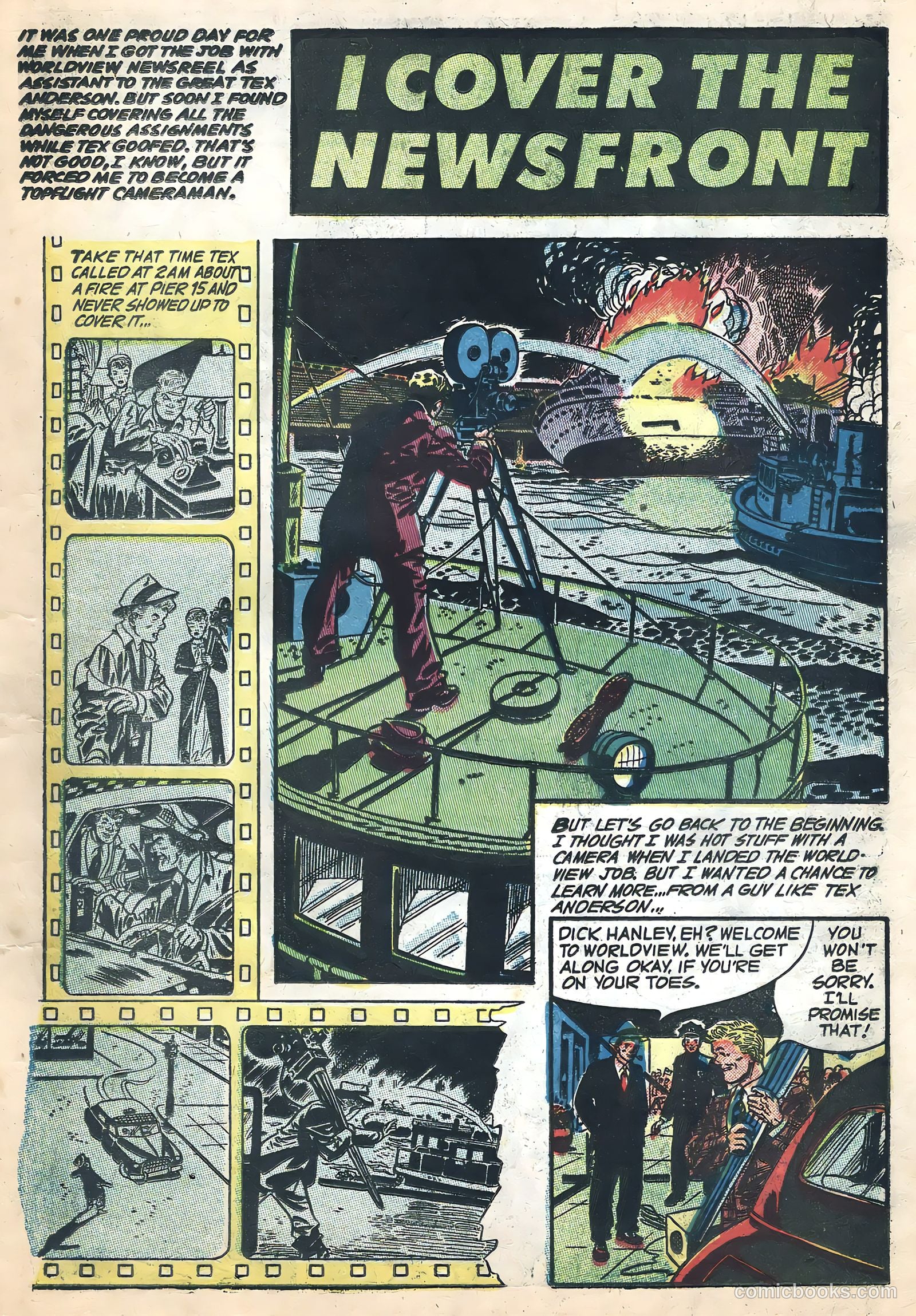 Danger #10 (1954) — page 11 of 36