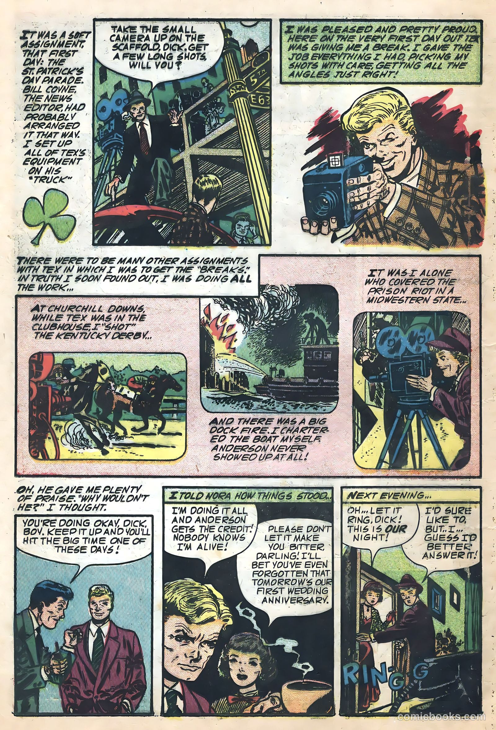 Danger #10 (1954) — page 12 of 36