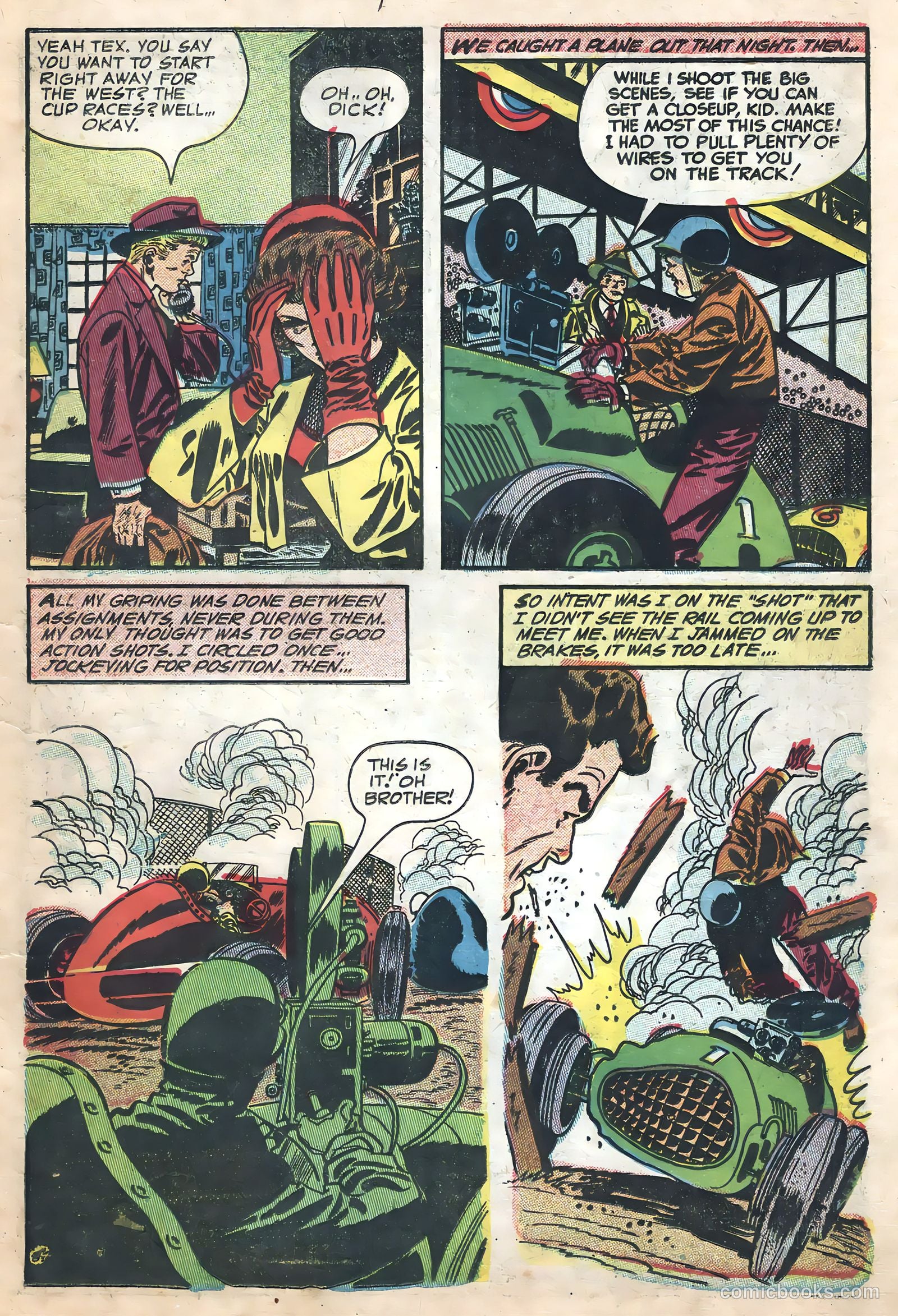 Danger #10 (1954) — page 13 of 36