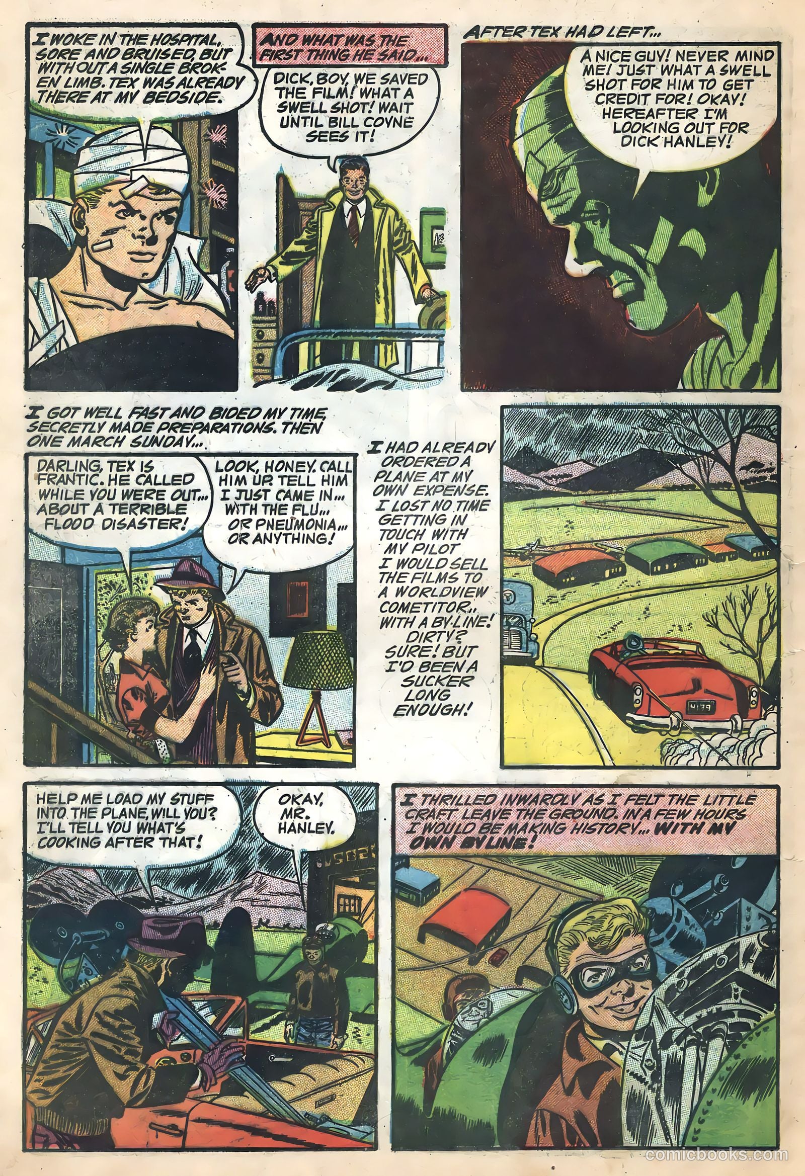 Danger #10 (1954) — page 14 of 36