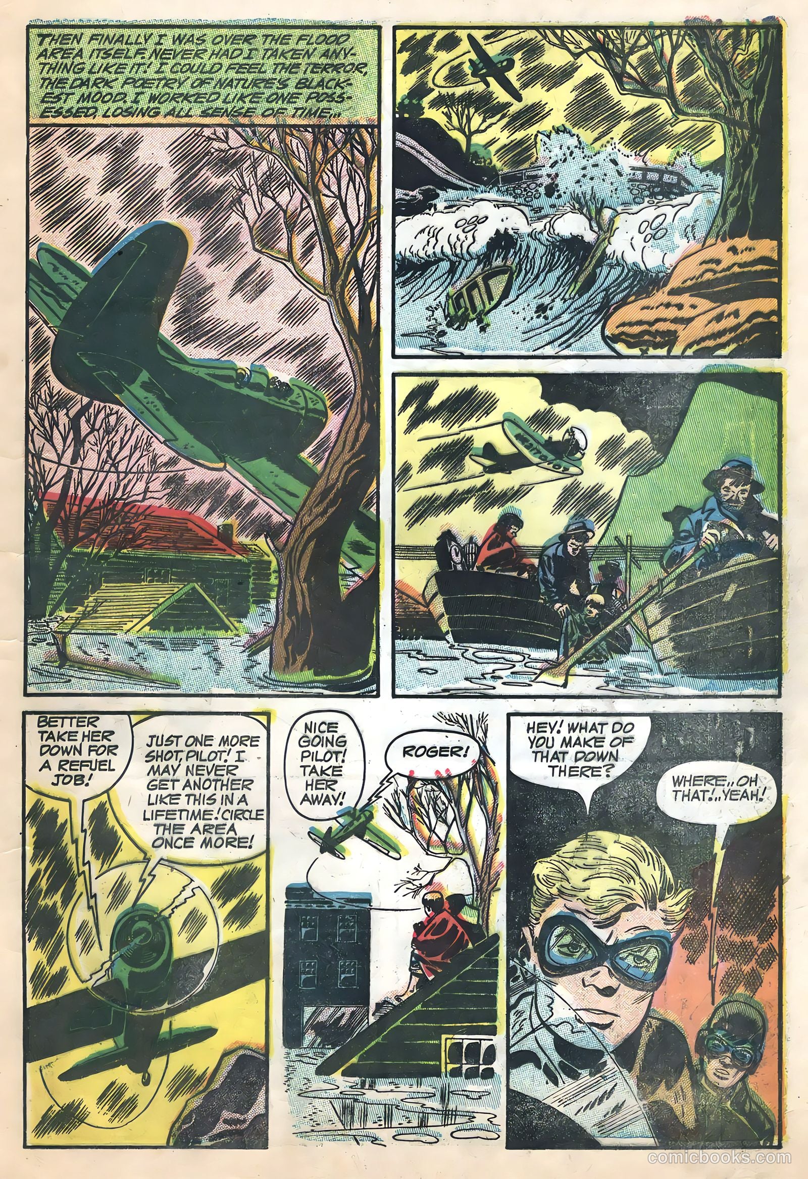 Danger #10 (1954) — page 15 of 36