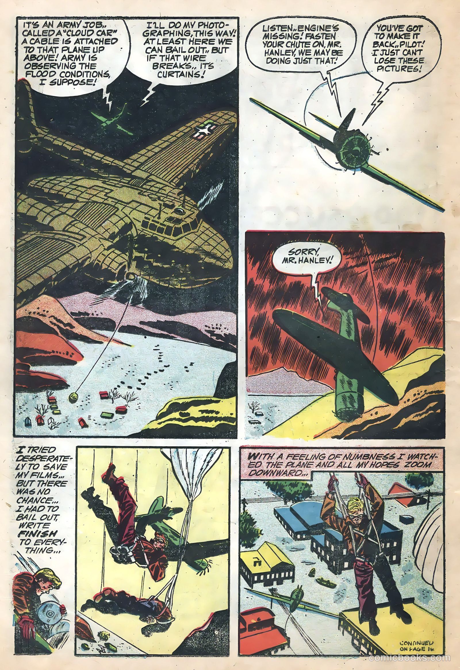 Danger #10 (1954) — page 16 of 36