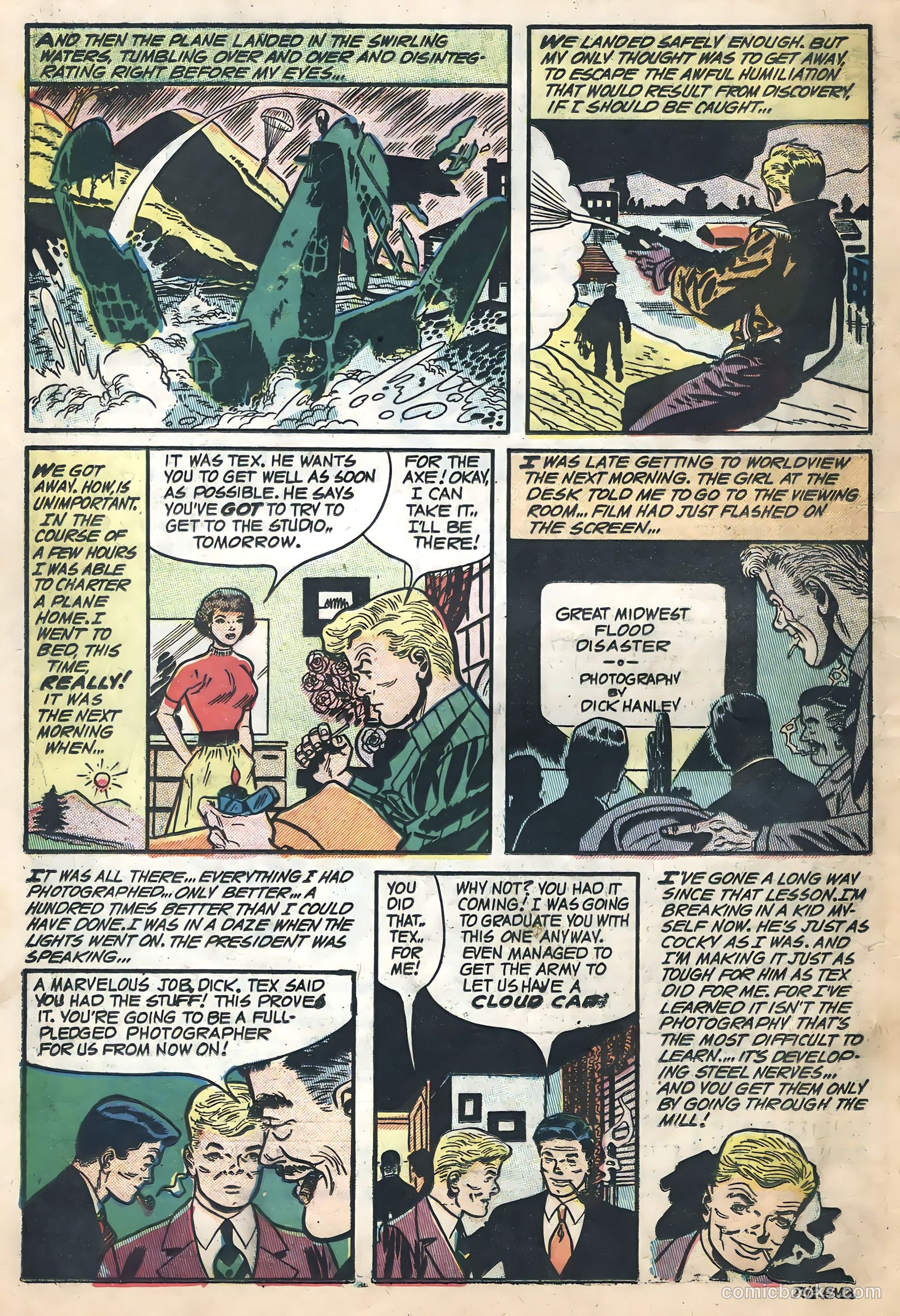 Danger #10 (1954) — page 18 of 36