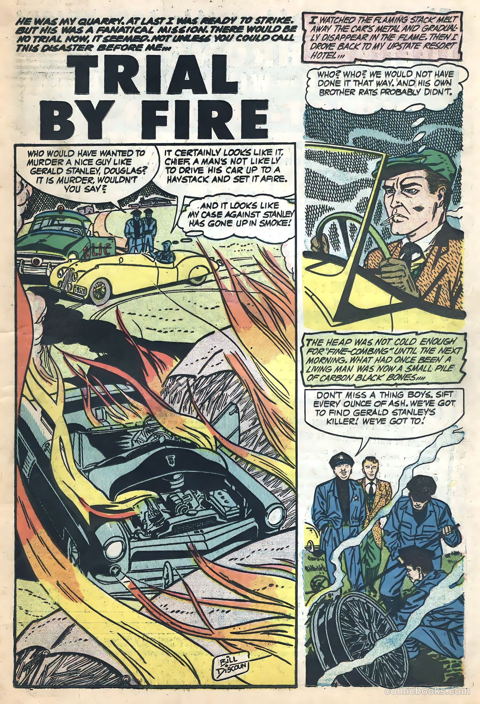 Danger #10 (1954) — page 19 of 36