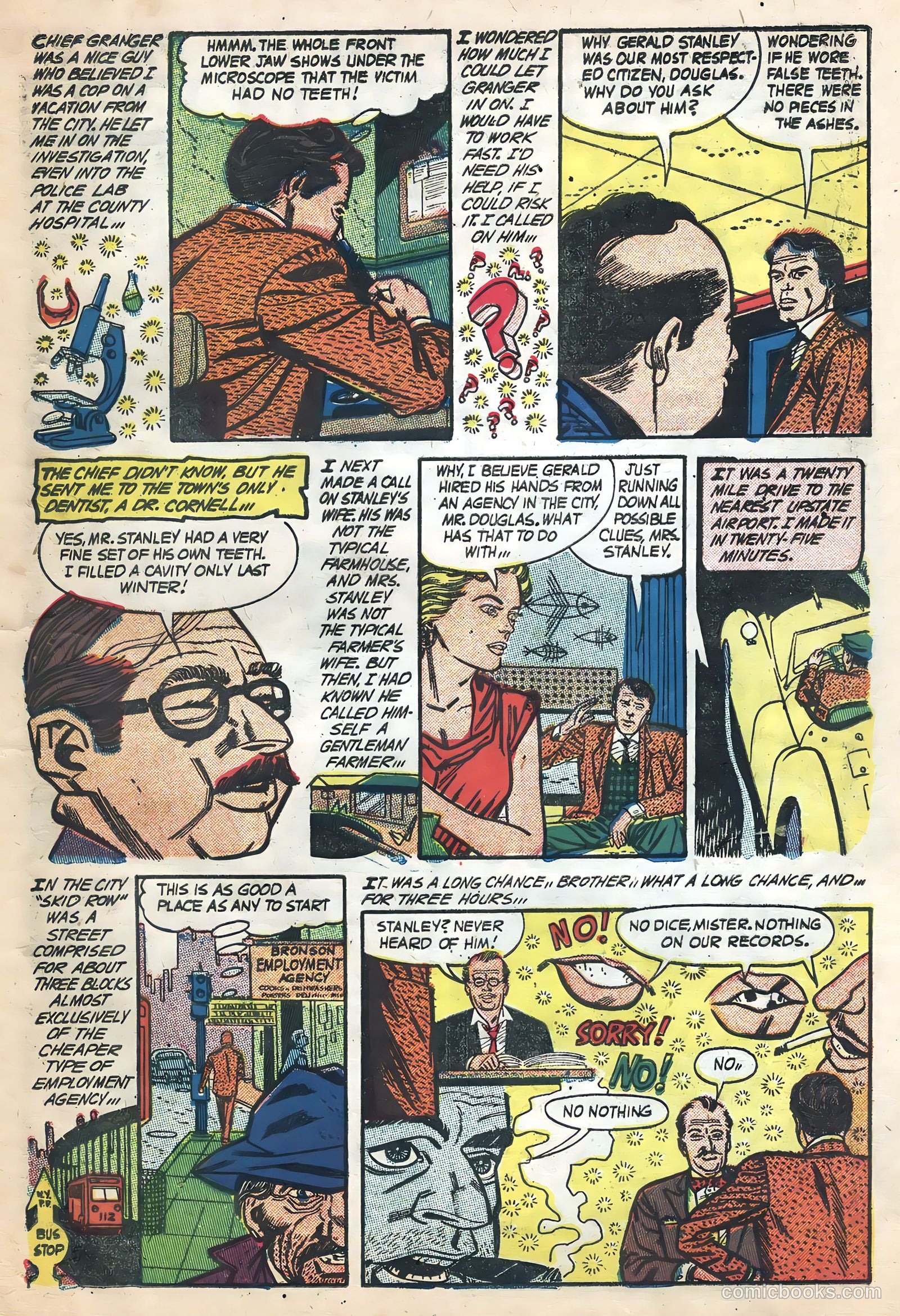 Danger #10 (1954) — page 21 of 36