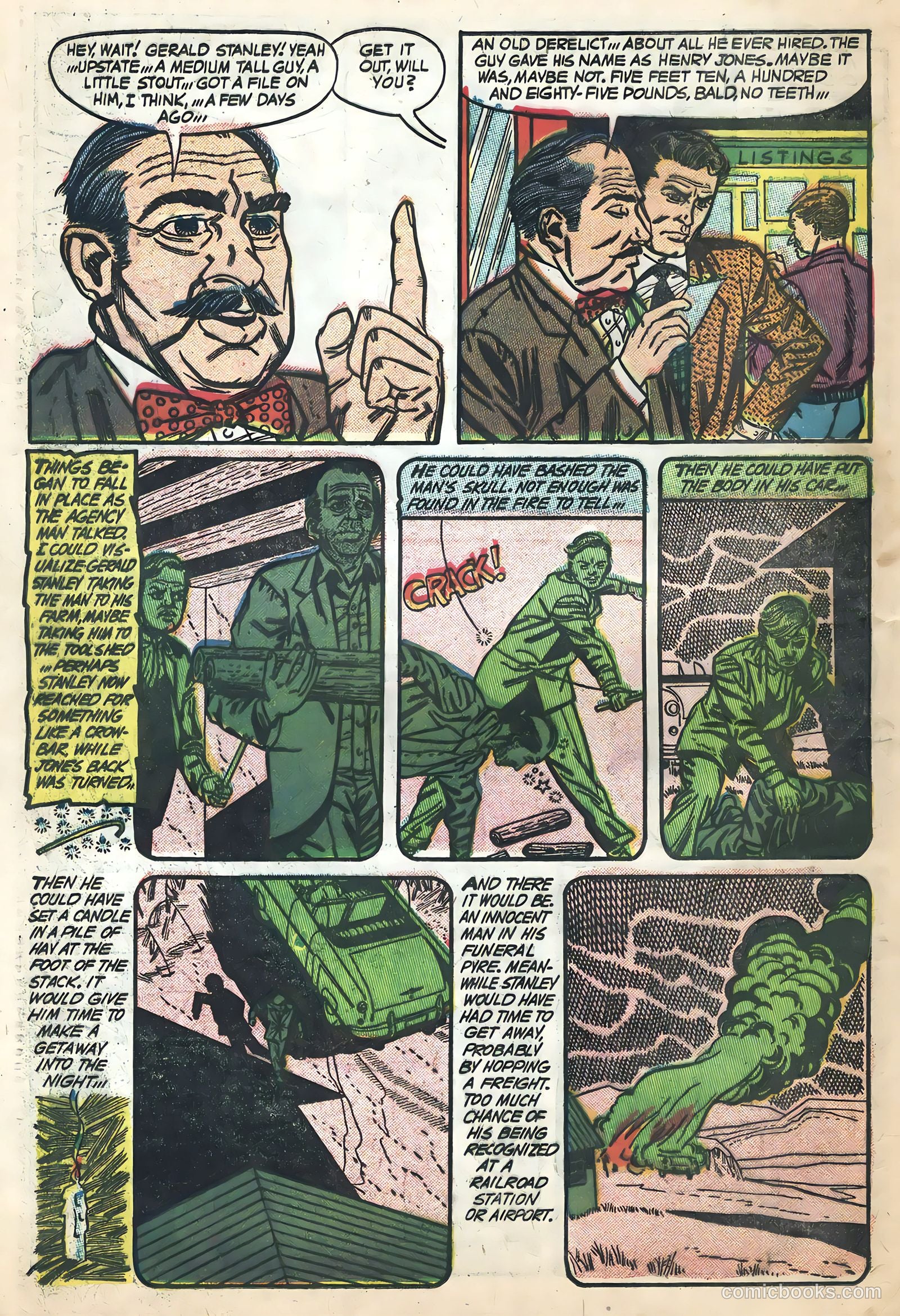 Danger #10 (1954) — page 22 of 36