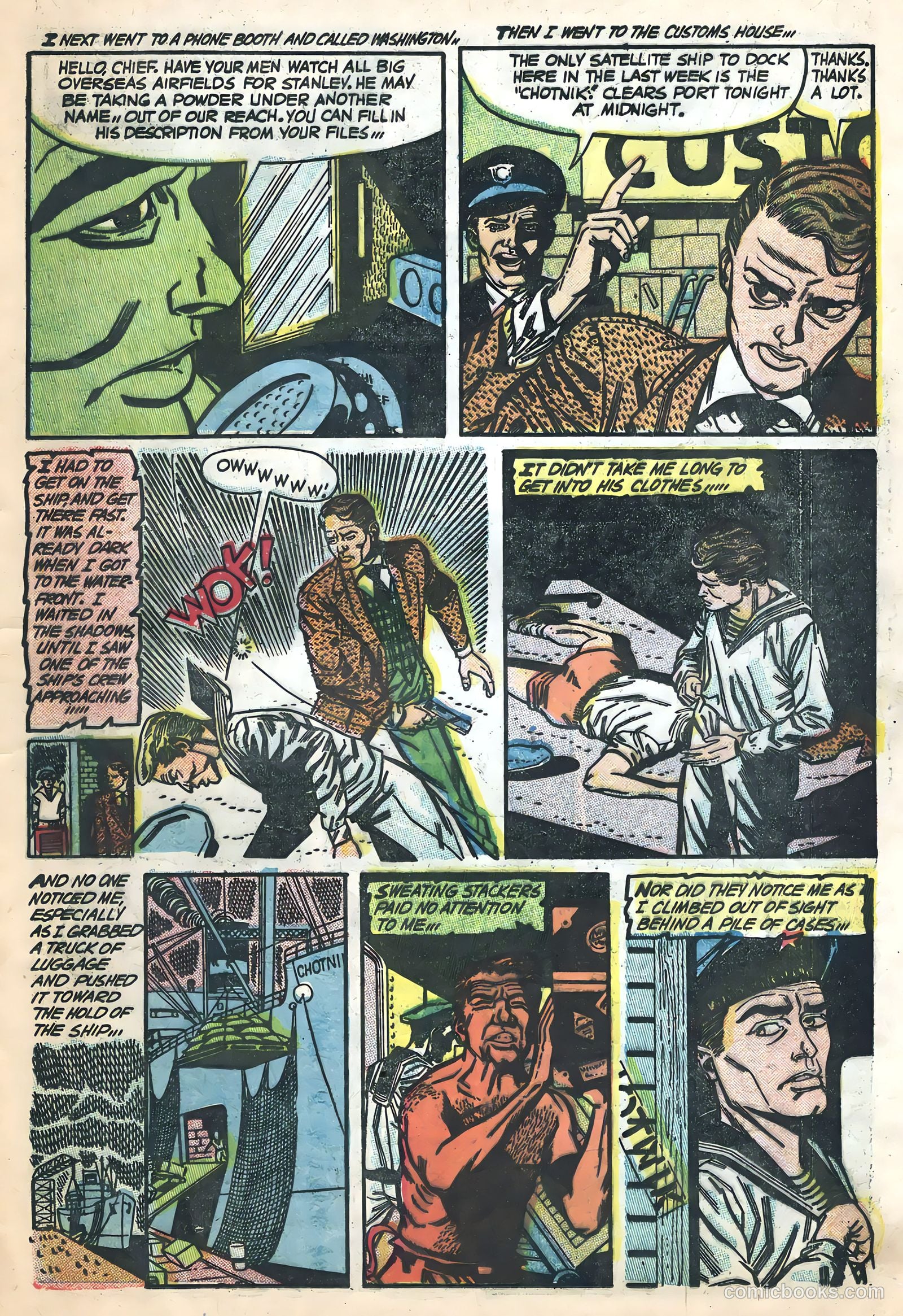 Danger #10 (1954) — page 23 of 36