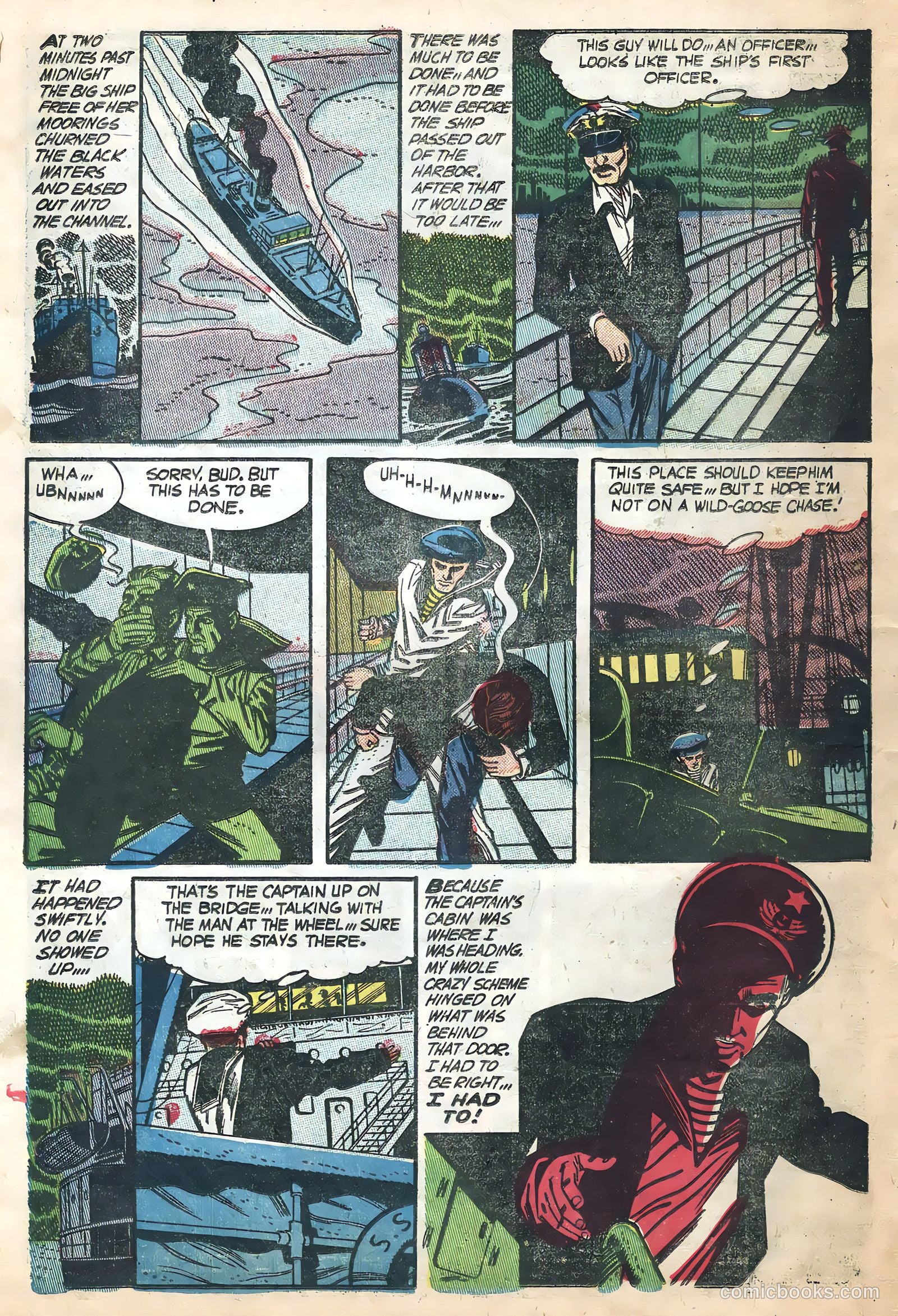 Danger #10 (1954) — page 24 of 36