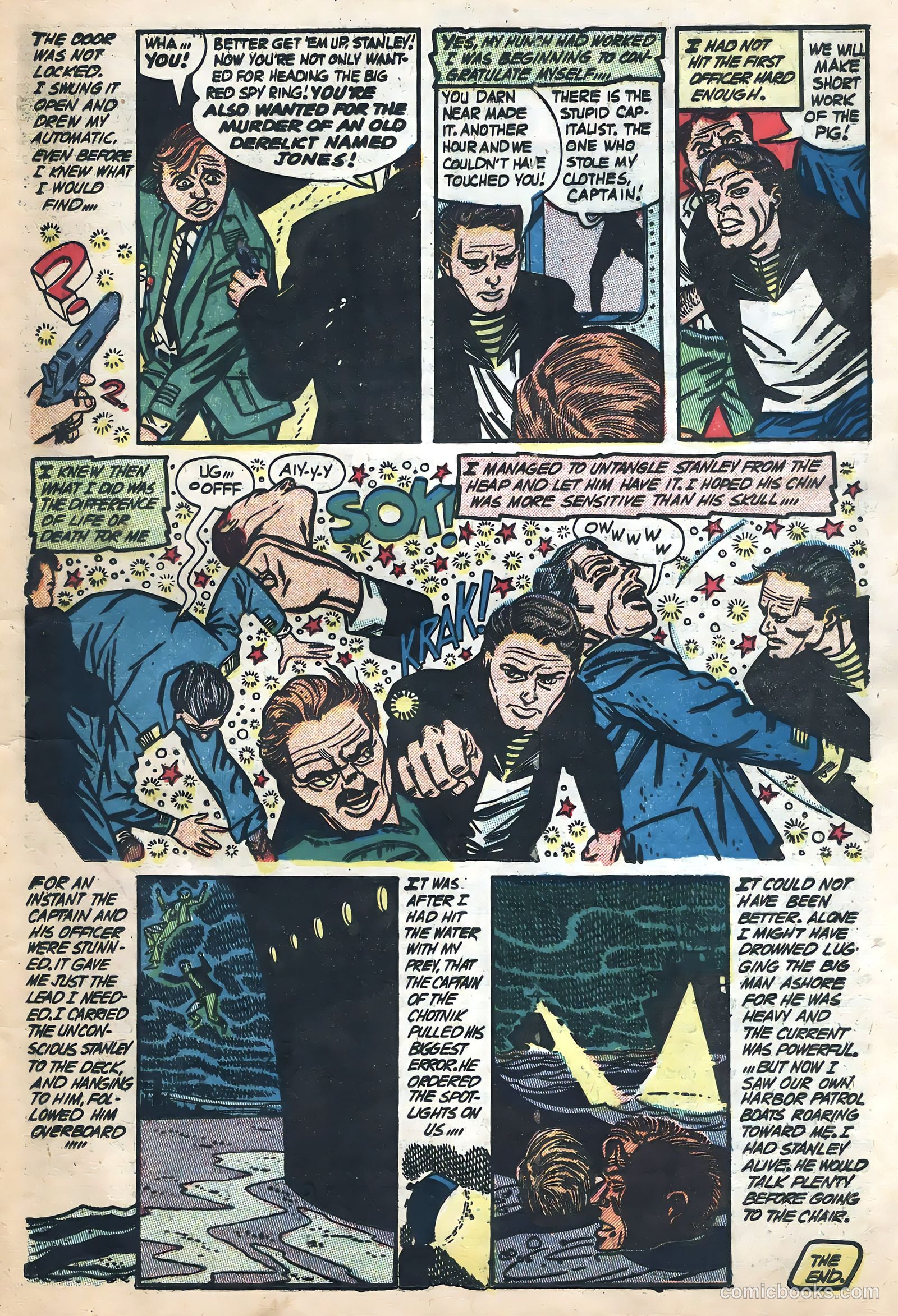 Danger #10 (1954) — page 25 of 36