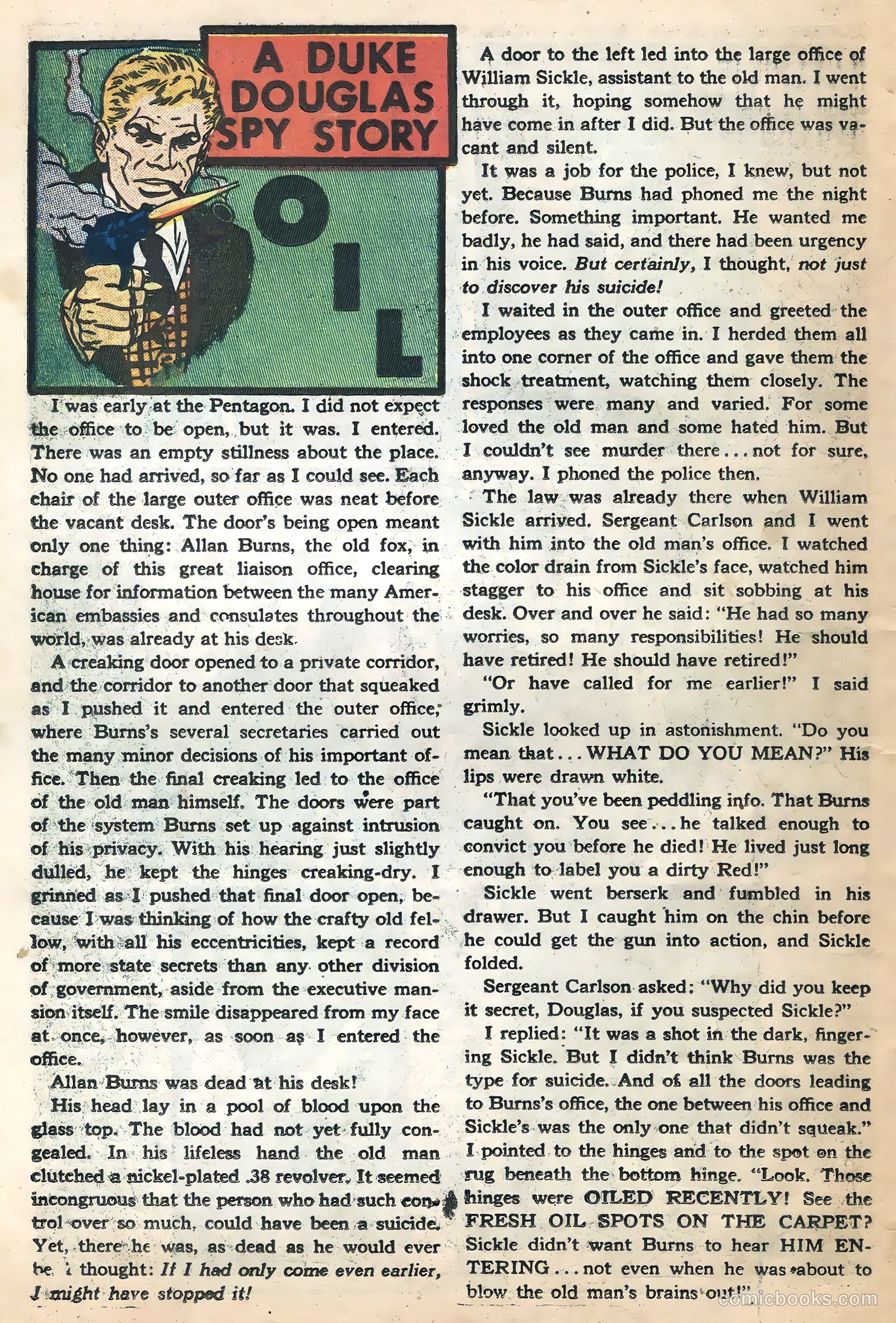 Danger #10 (1954) — page 26 of 36
