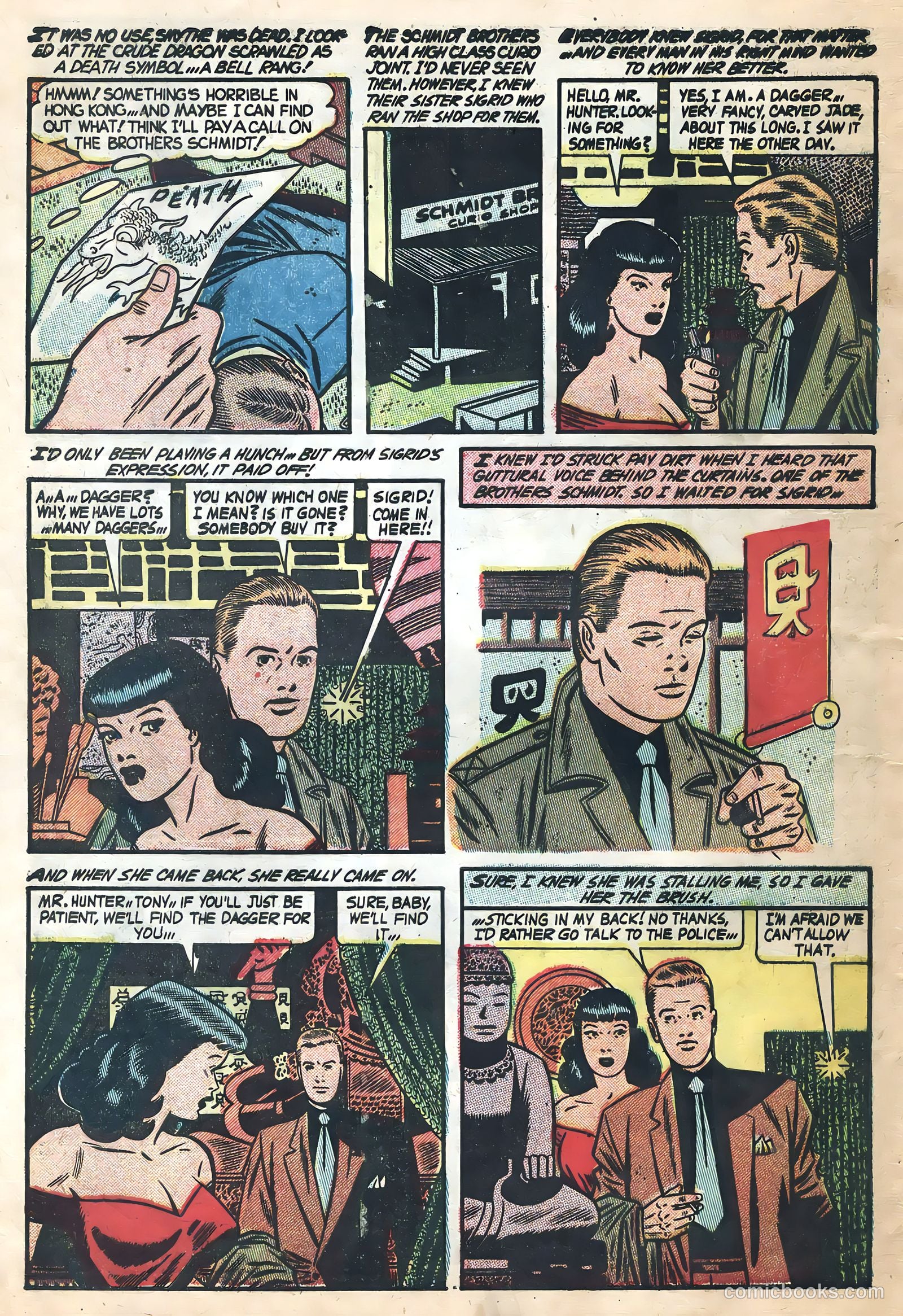 Danger #10 (1954) — page 28 of 36
