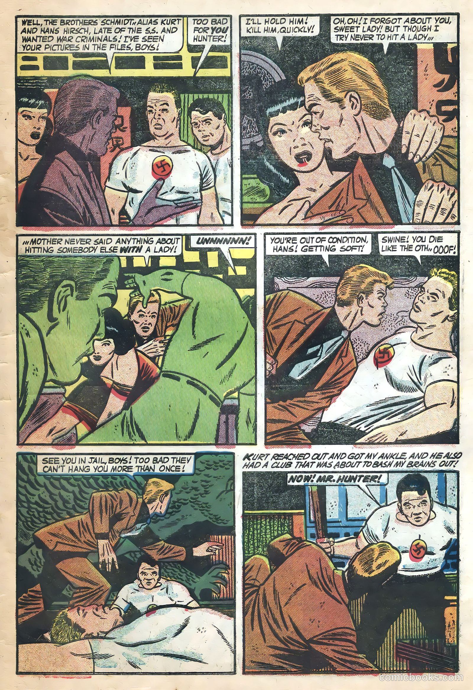 Danger #10 (1954) — page 29 of 36