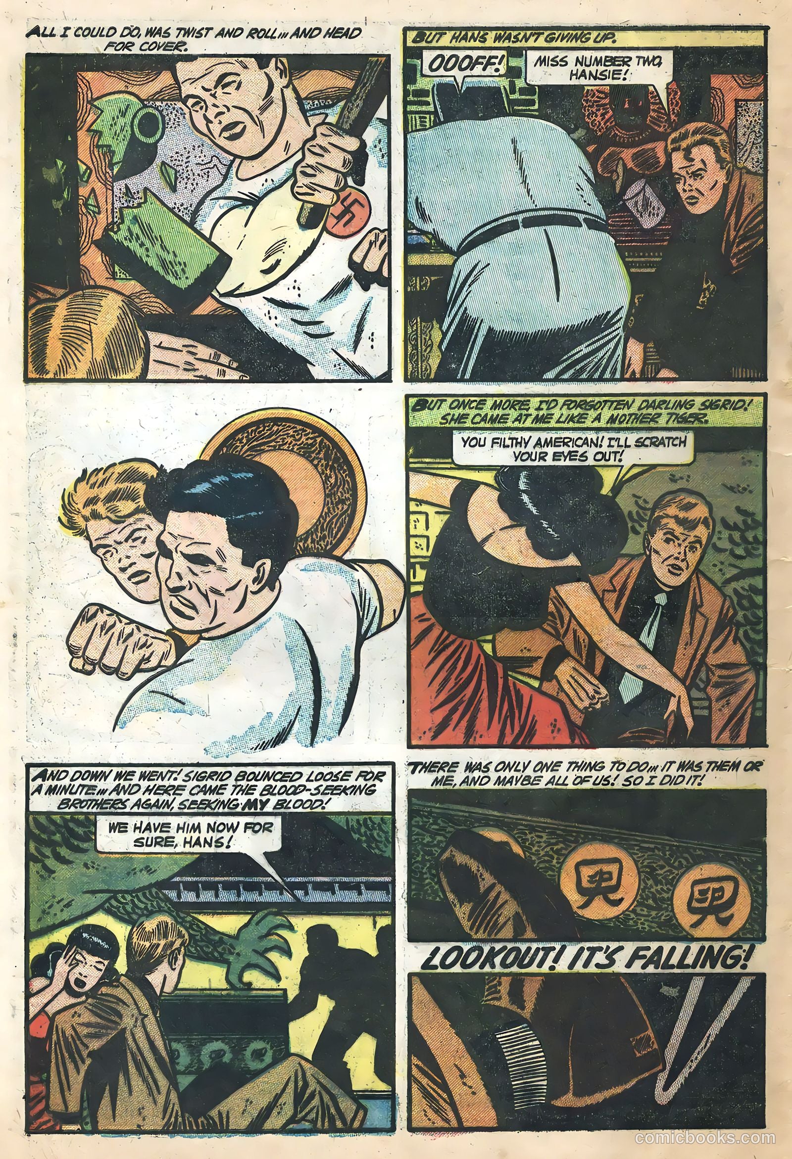 Danger #10 (1954) — page 30 of 36