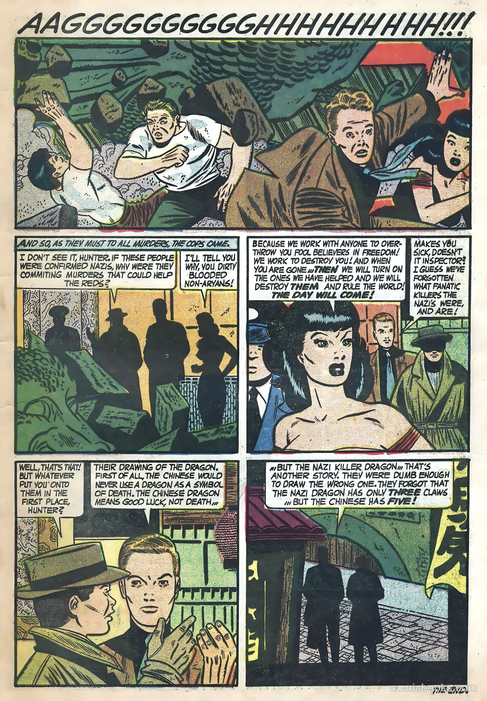 Danger #10 (1954) — page 31 of 36
