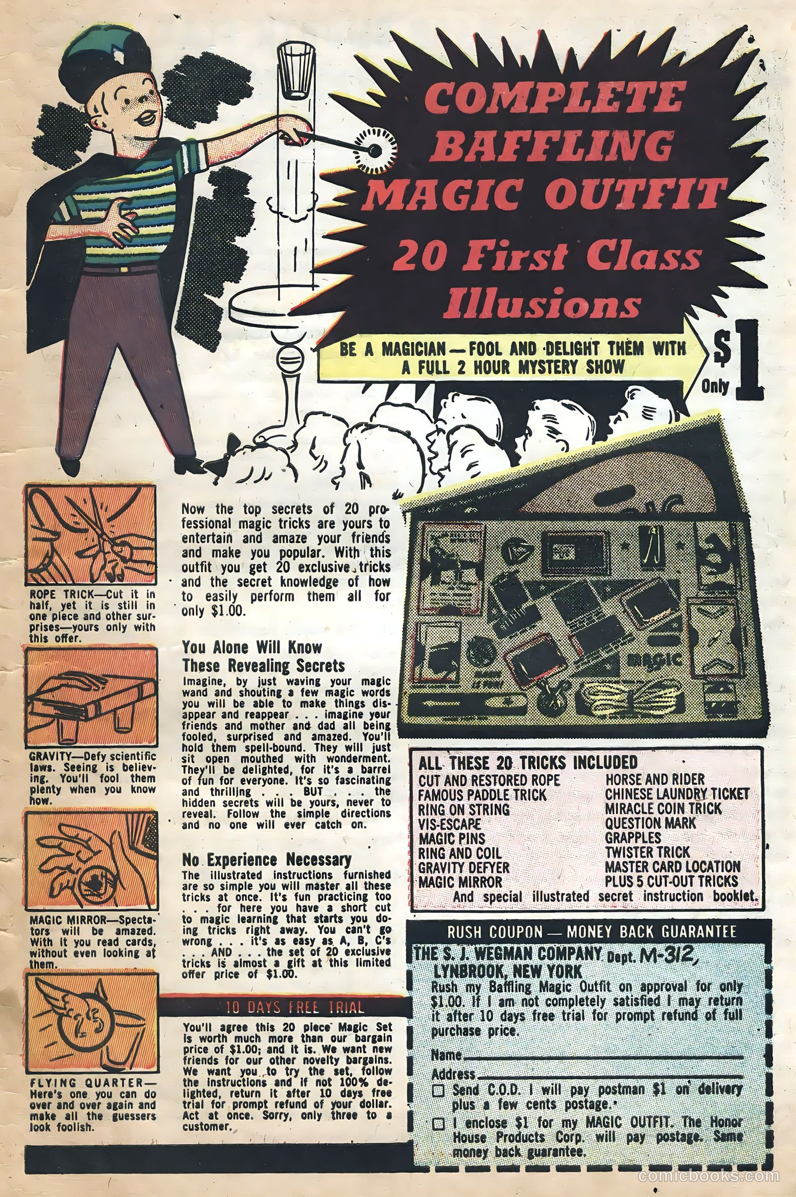 Danger #10 (1954) — page 33 of 36
