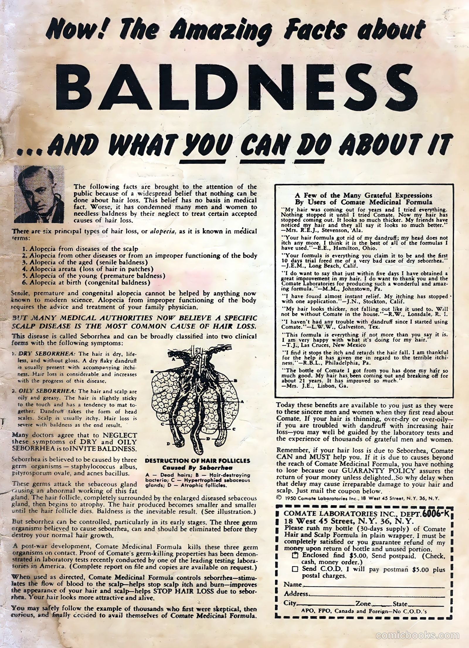 Danger #10 (1954) — page 35 of 36