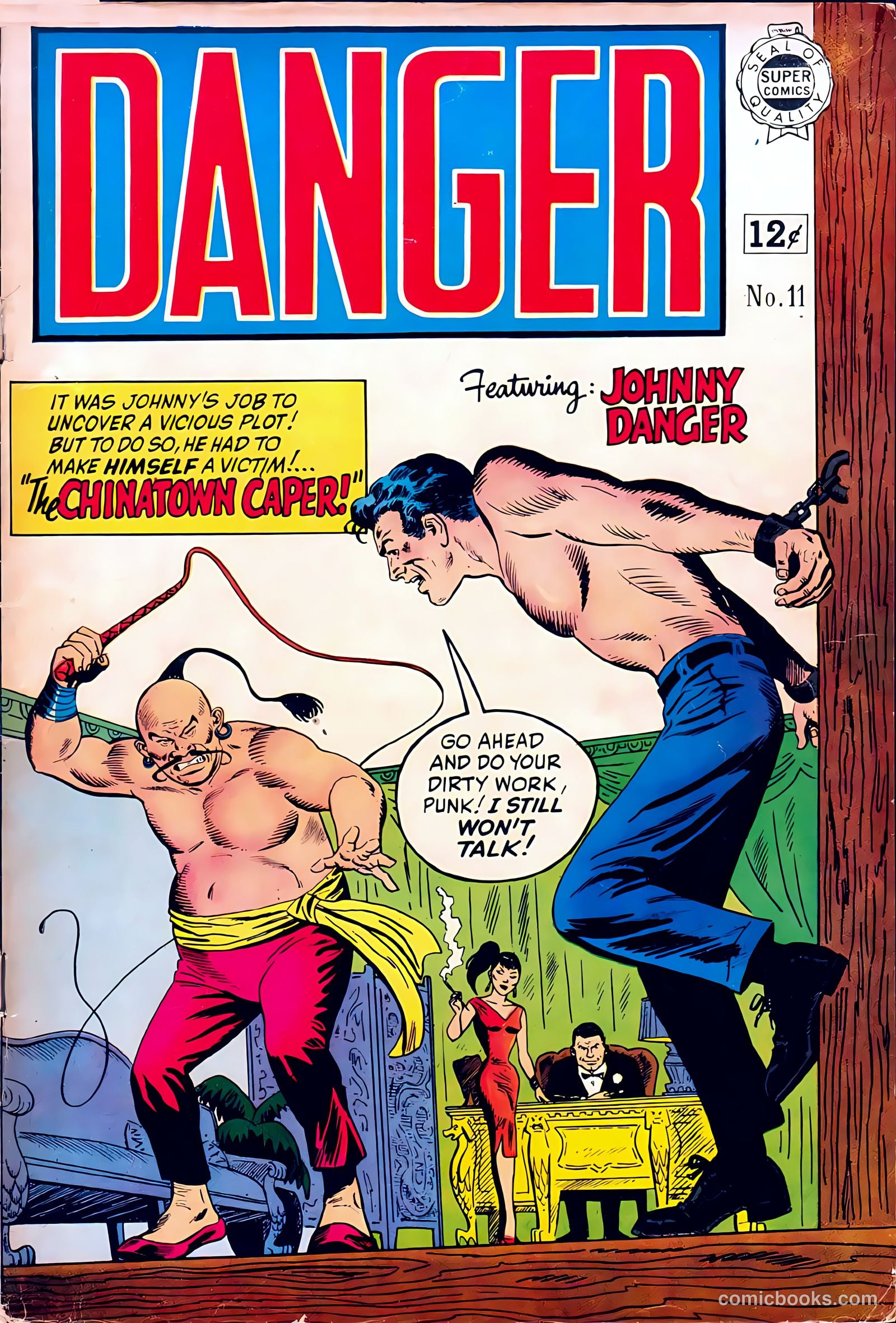 Danger #11 (1963) — page 2 of 37