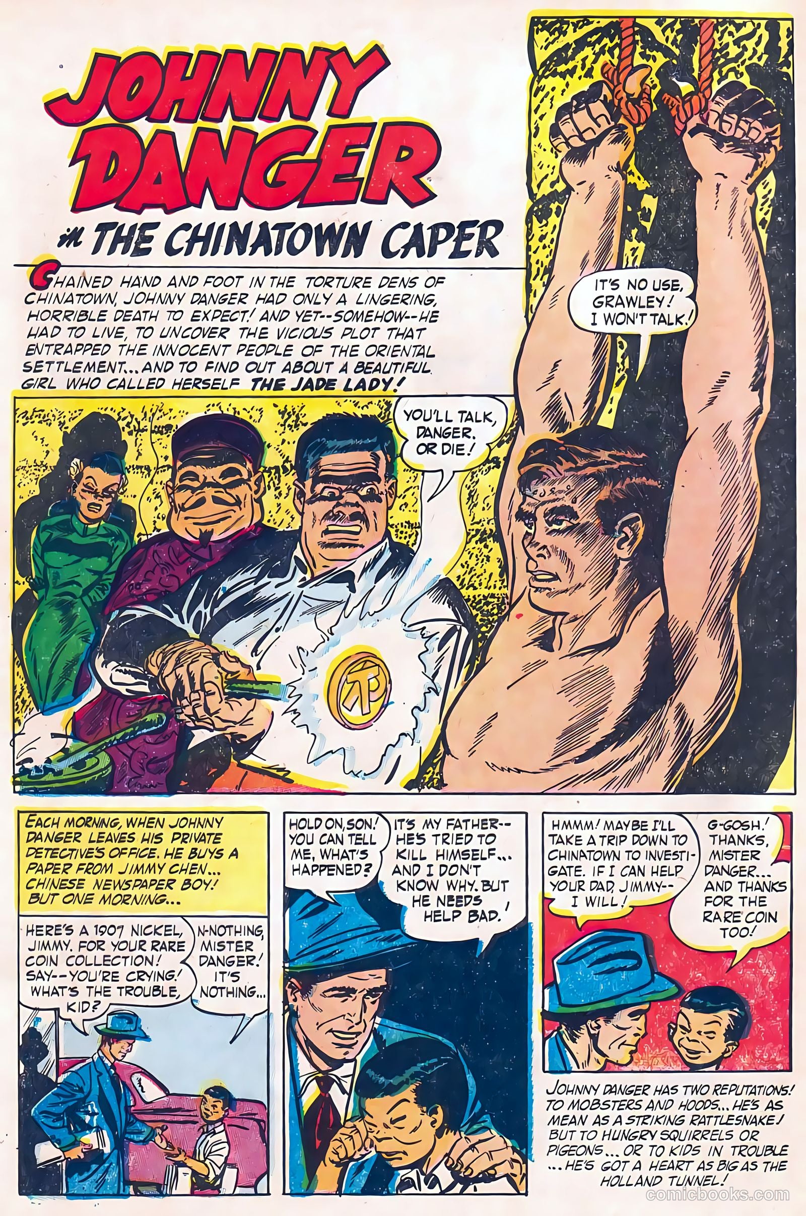 Danger #11 (1963) — page 5 of 37