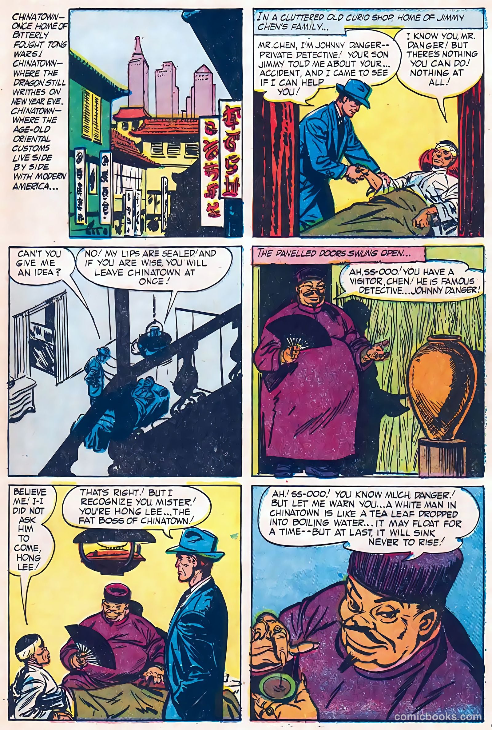 Danger #11 (1963) — page 6 of 37