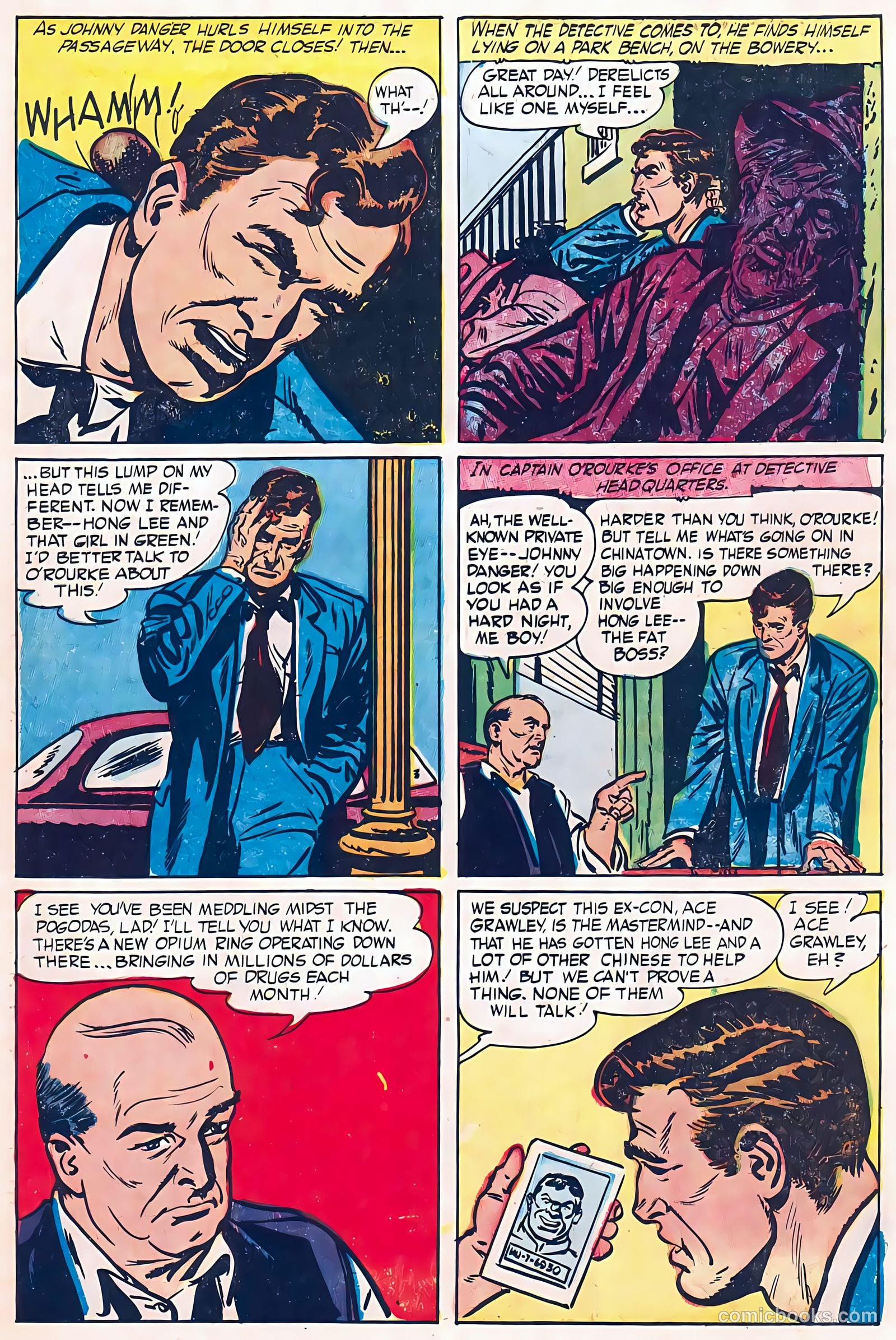 Danger #11 (1963) — page 8 of 37