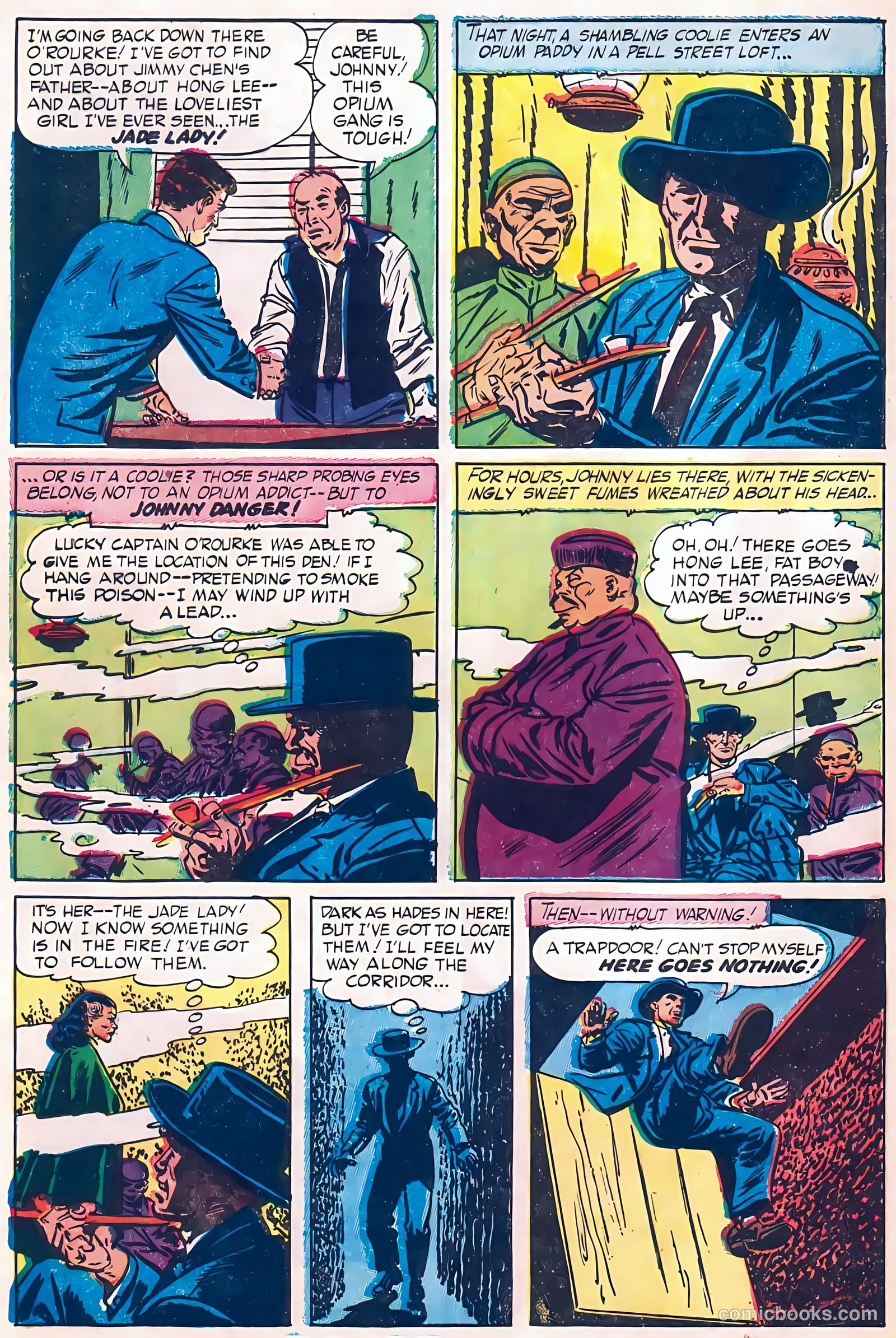 Danger #11 (1963) — page 9 of 37