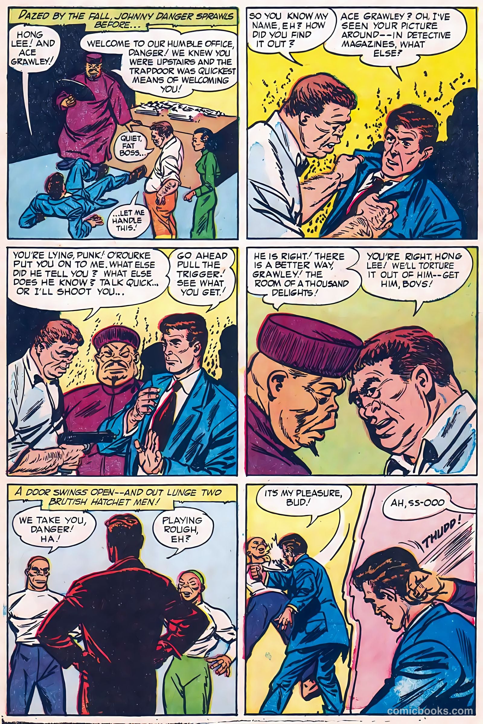 Danger #11 (1963) — page 10 of 37