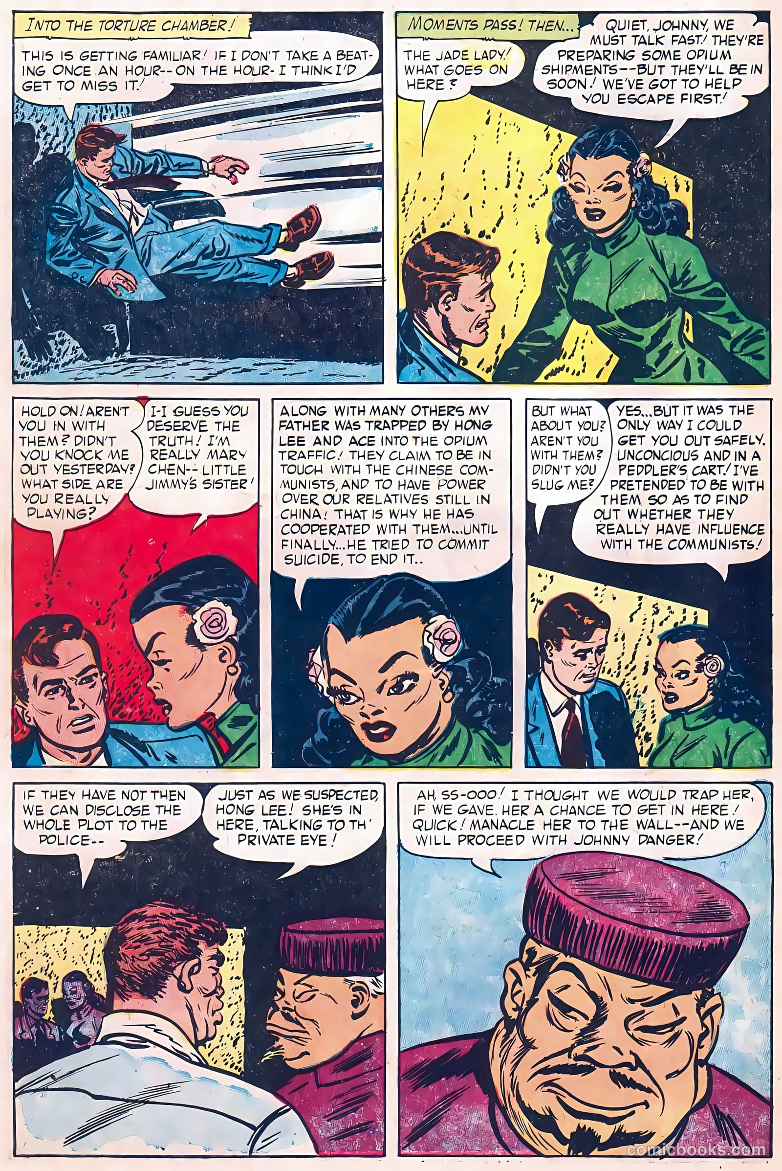 Danger #11 (1963) — page 11 of 37