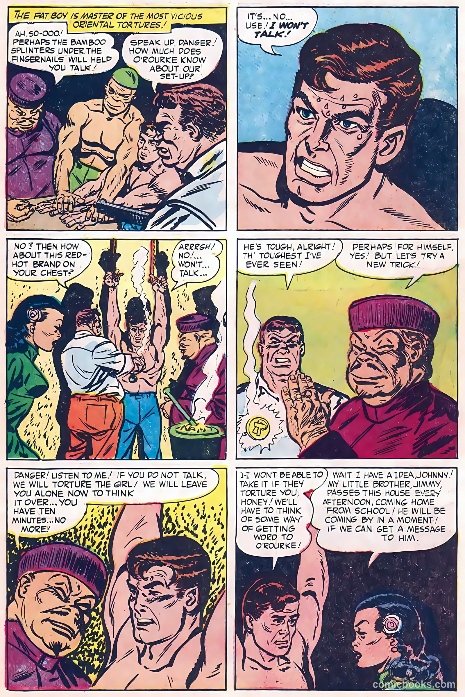 Danger #11 (1963) — page 12 of 37