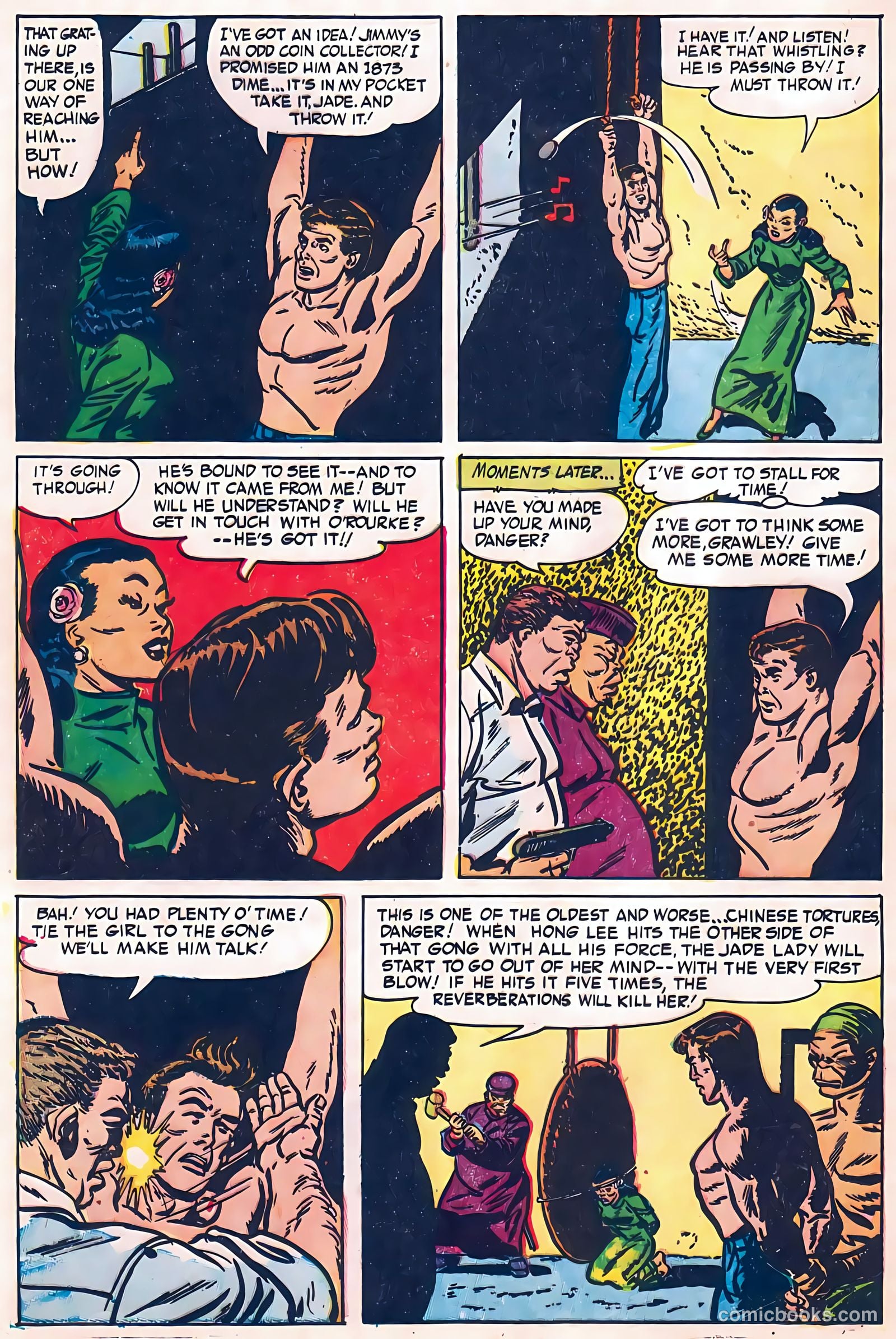 Danger #11 (1963) — page 13 of 37