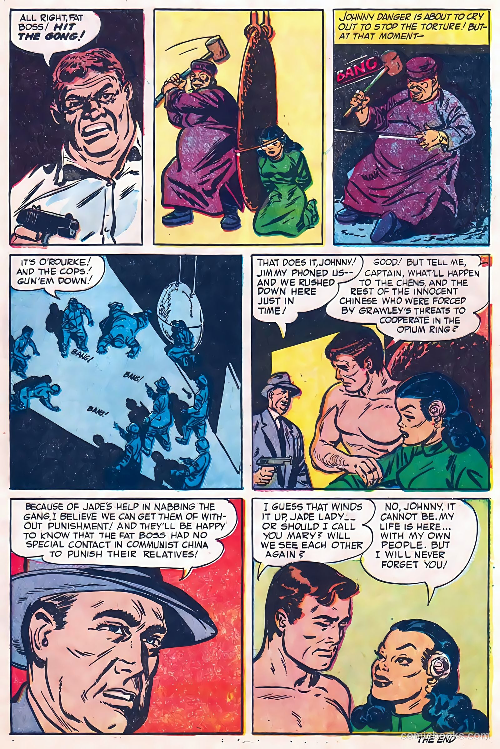 Danger #11 (1963) — page 14 of 37