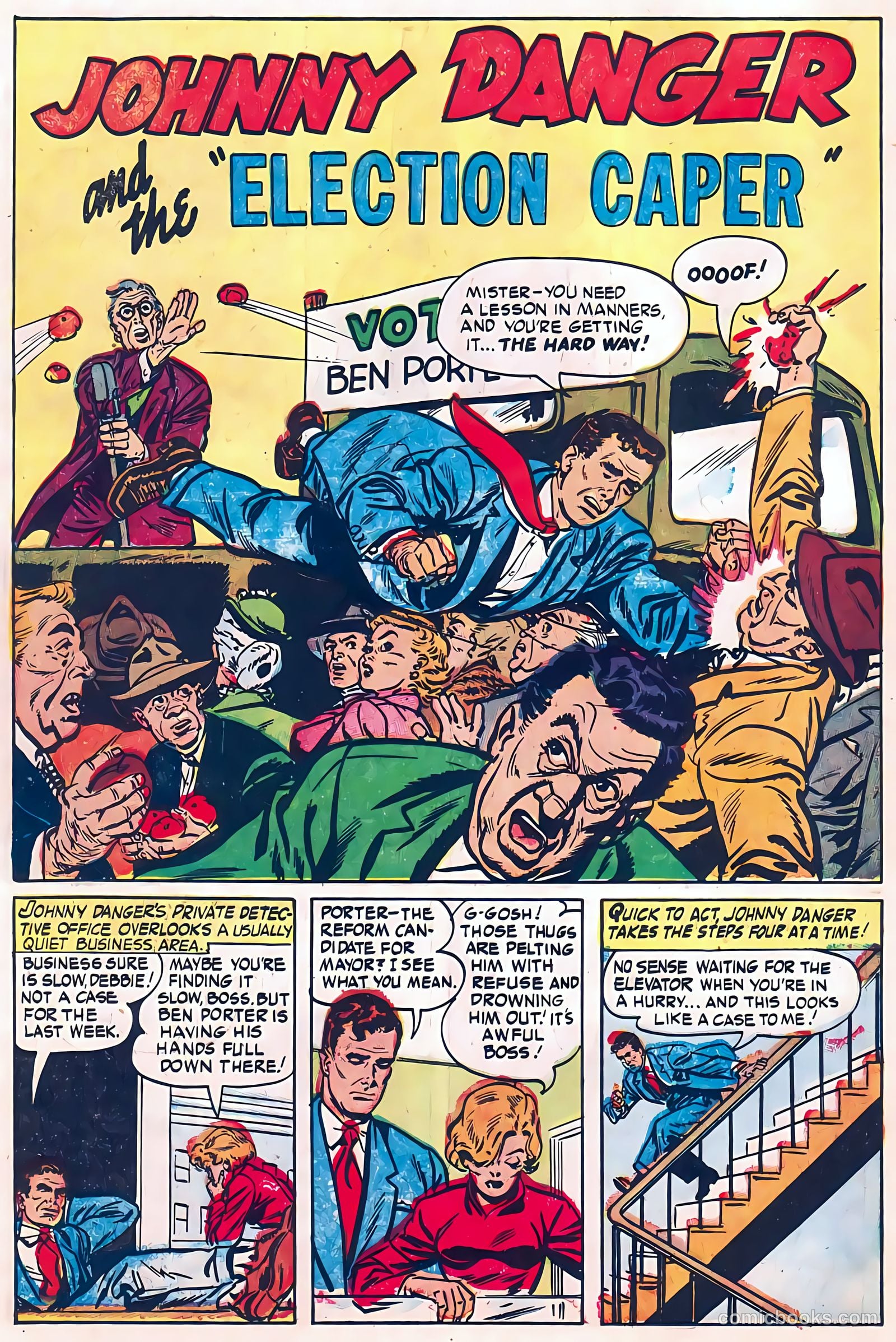 Danger #11 (1963) — page 15 of 37