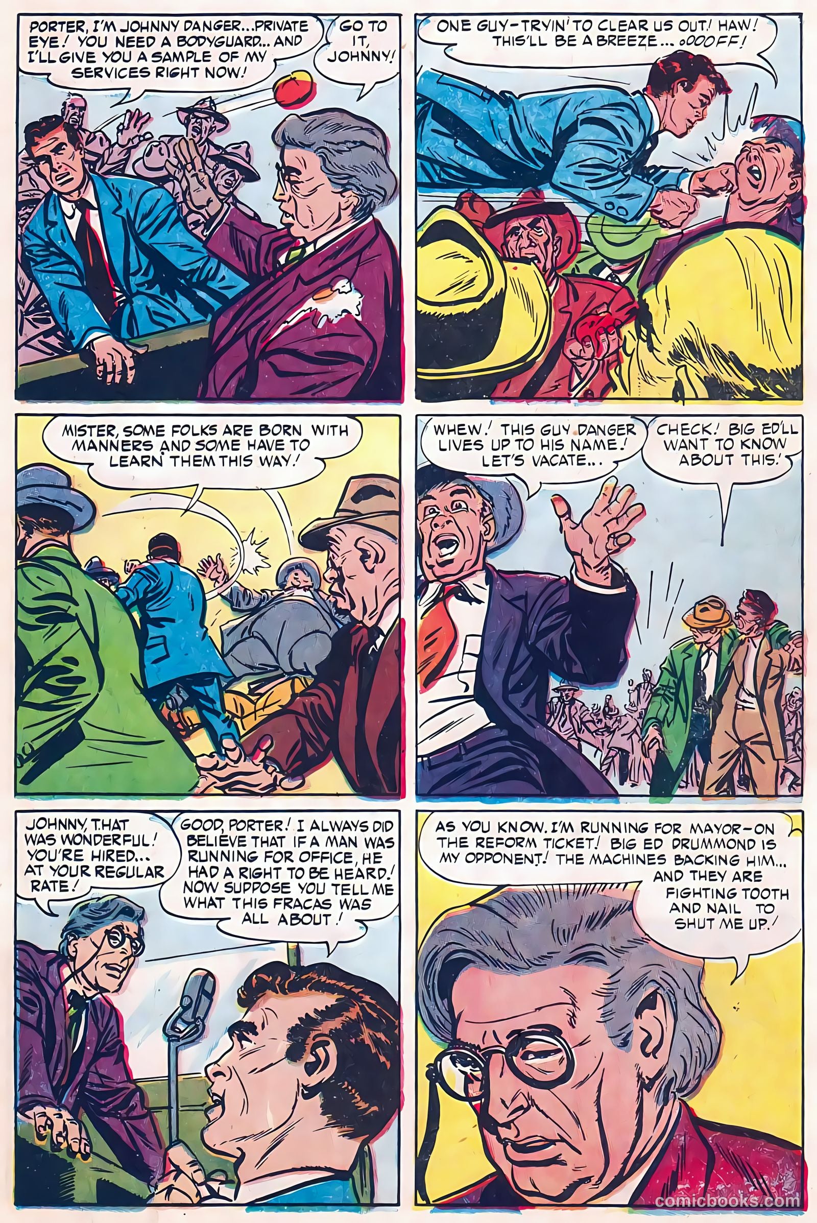 Danger #11 (1963) — page 16 of 37