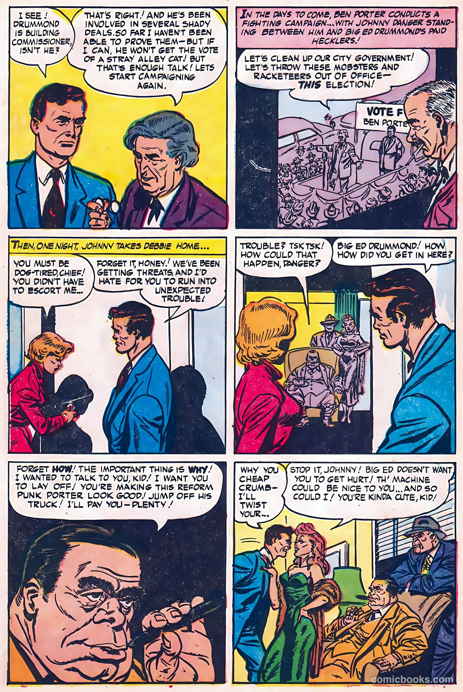 Danger #11 (1963) — page 17 of 37