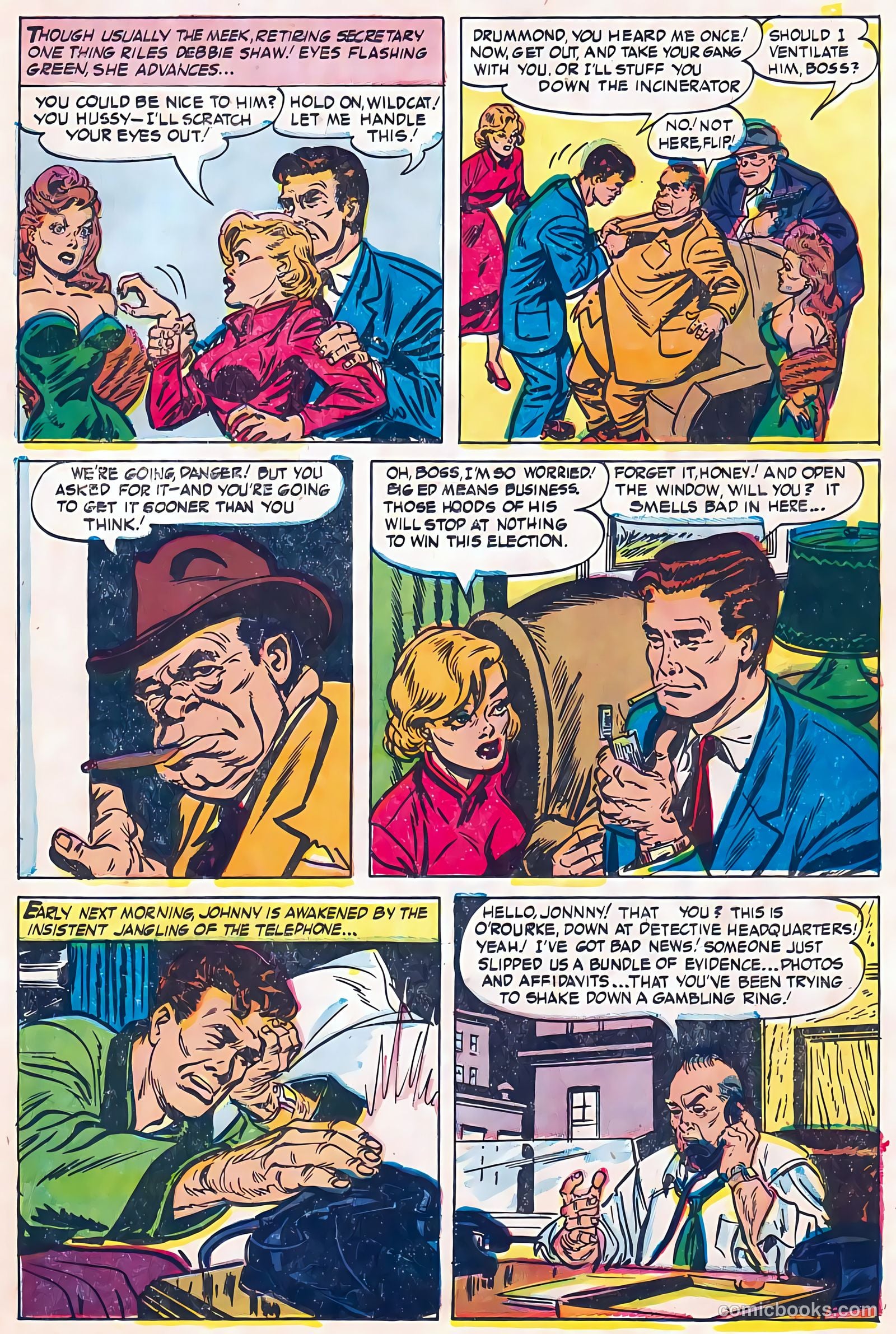 Danger #11 (1963) — page 18 of 37
