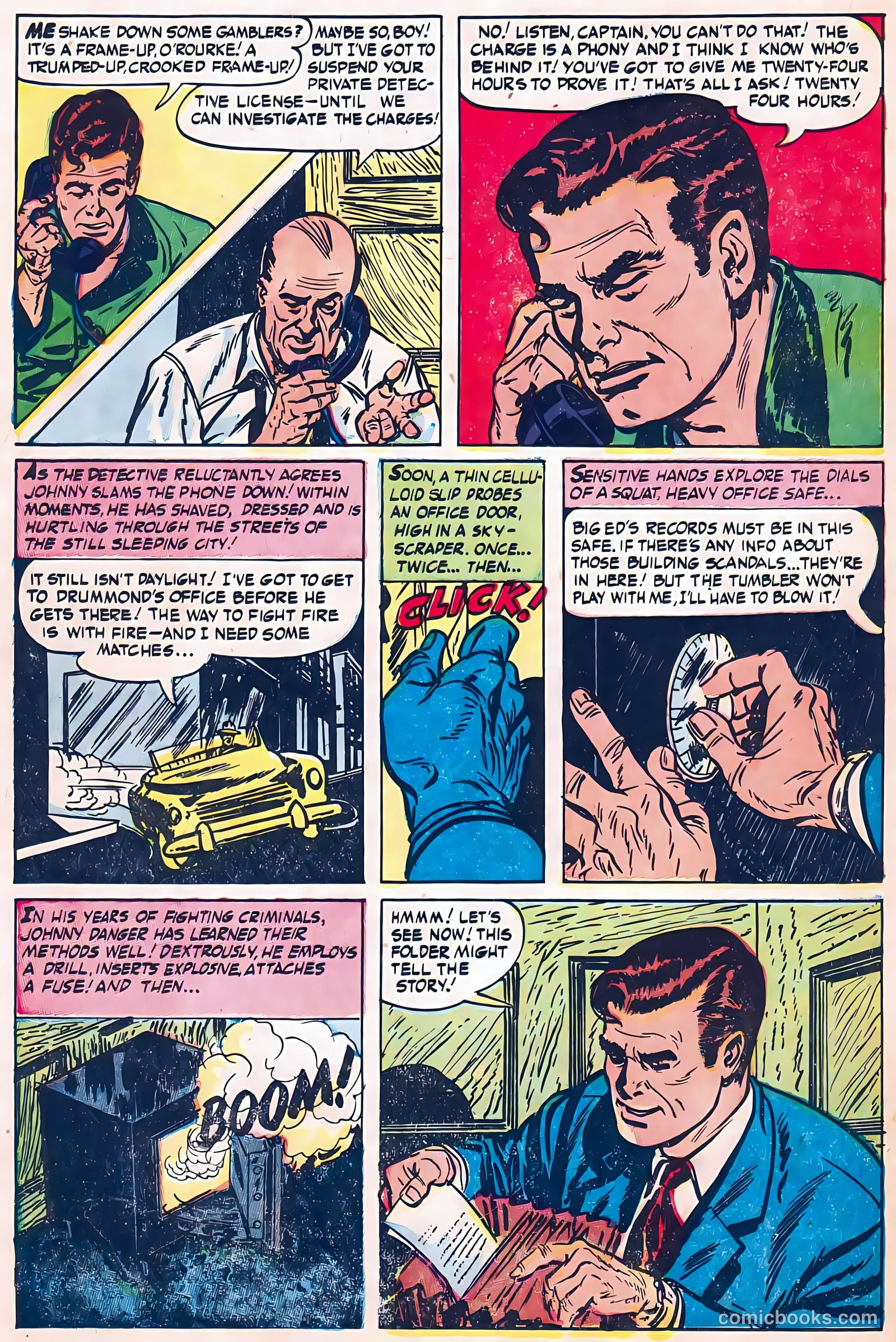Danger #11 (1963) — page 21 of 37