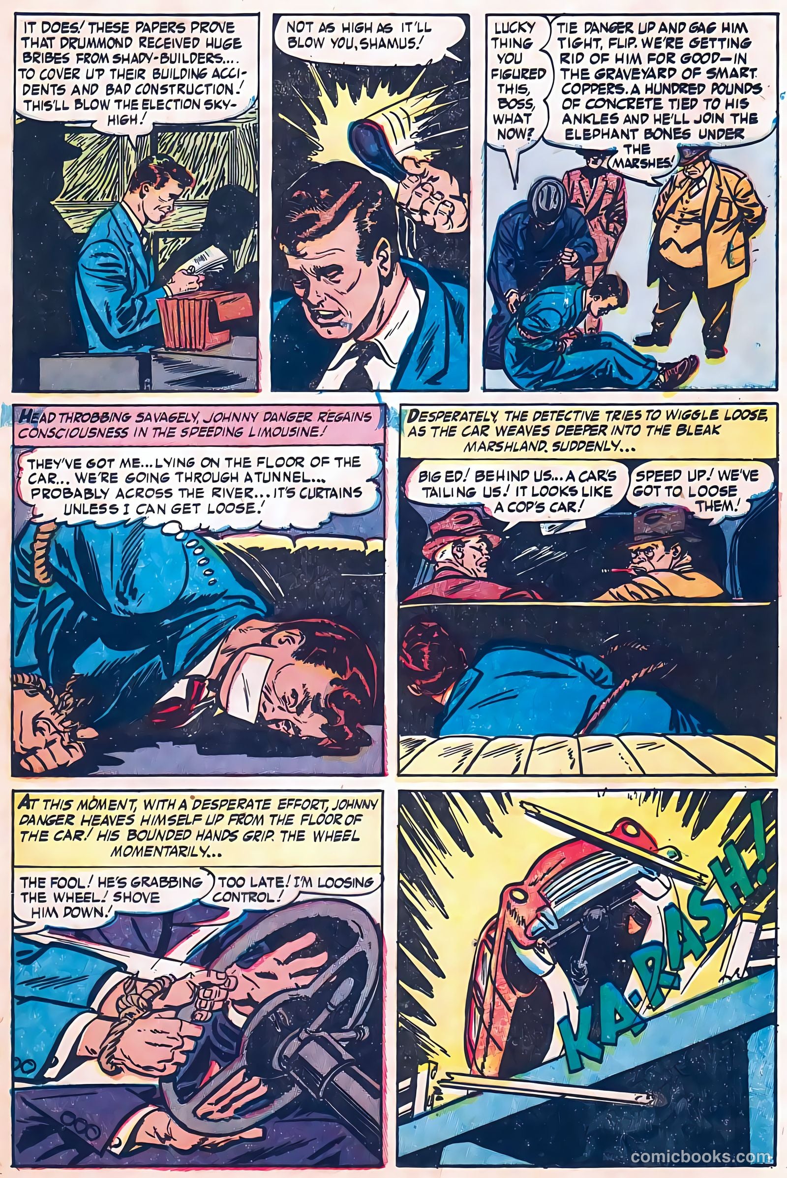 Danger #11 (1963) — page 22 of 37