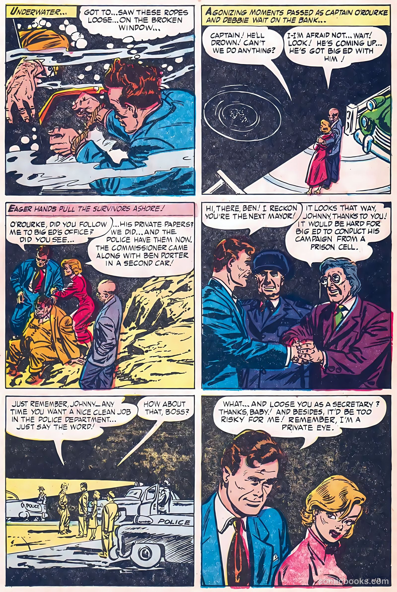 Danger #11 (1963) — page 23 of 37