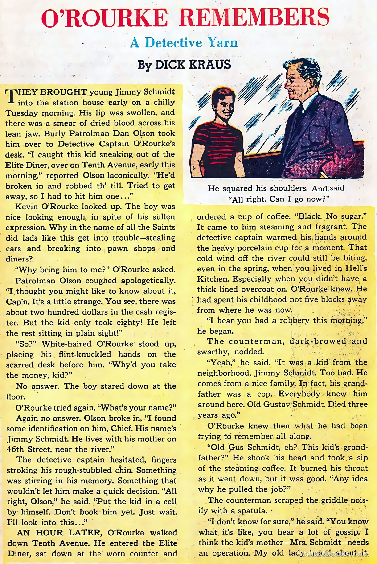 Danger #11 (1963) — page 24 of 37