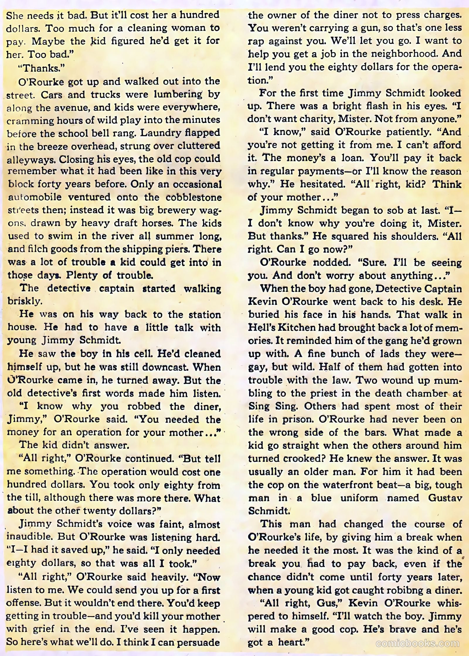 Danger #11 (1963) — page 25 of 37