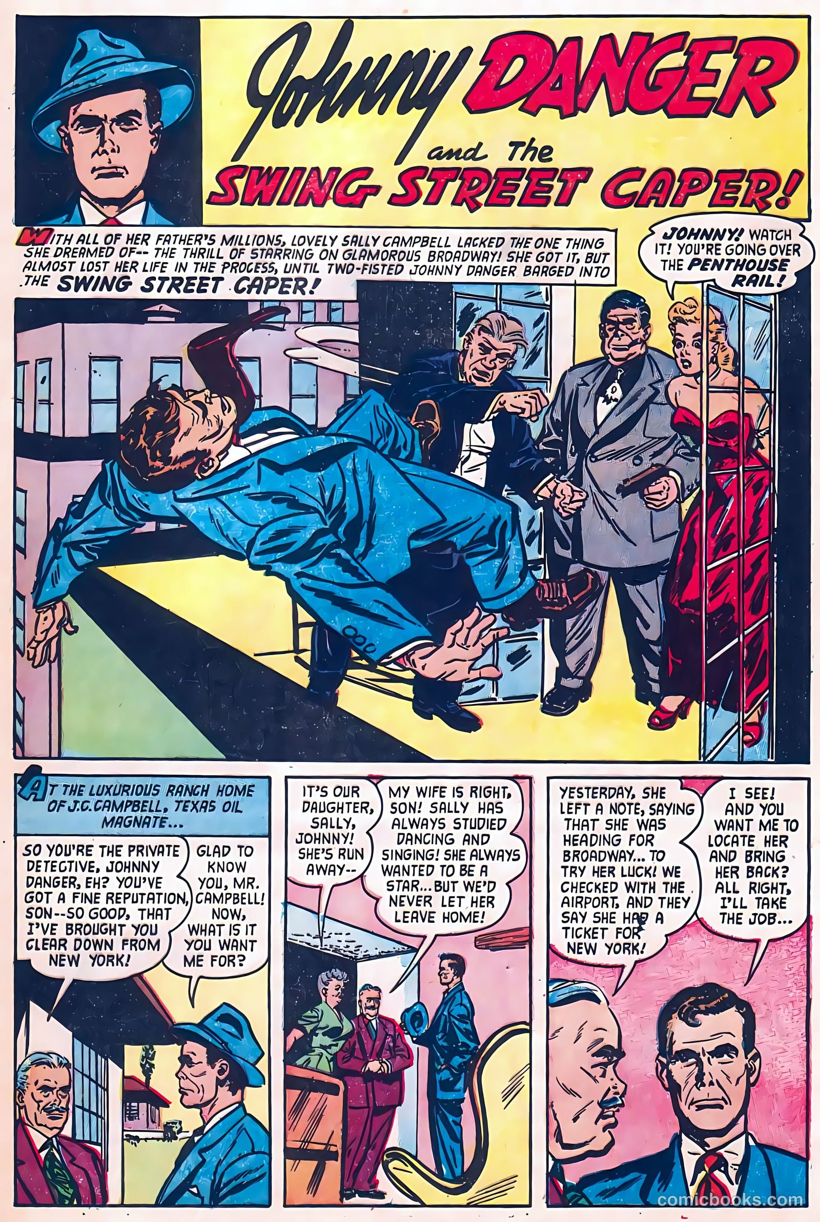 Danger #11 (1963) — page 26 of 37