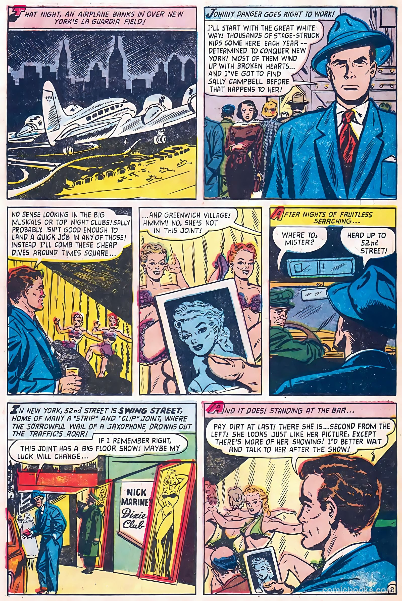 Danger #11 (1963) — page 27 of 37