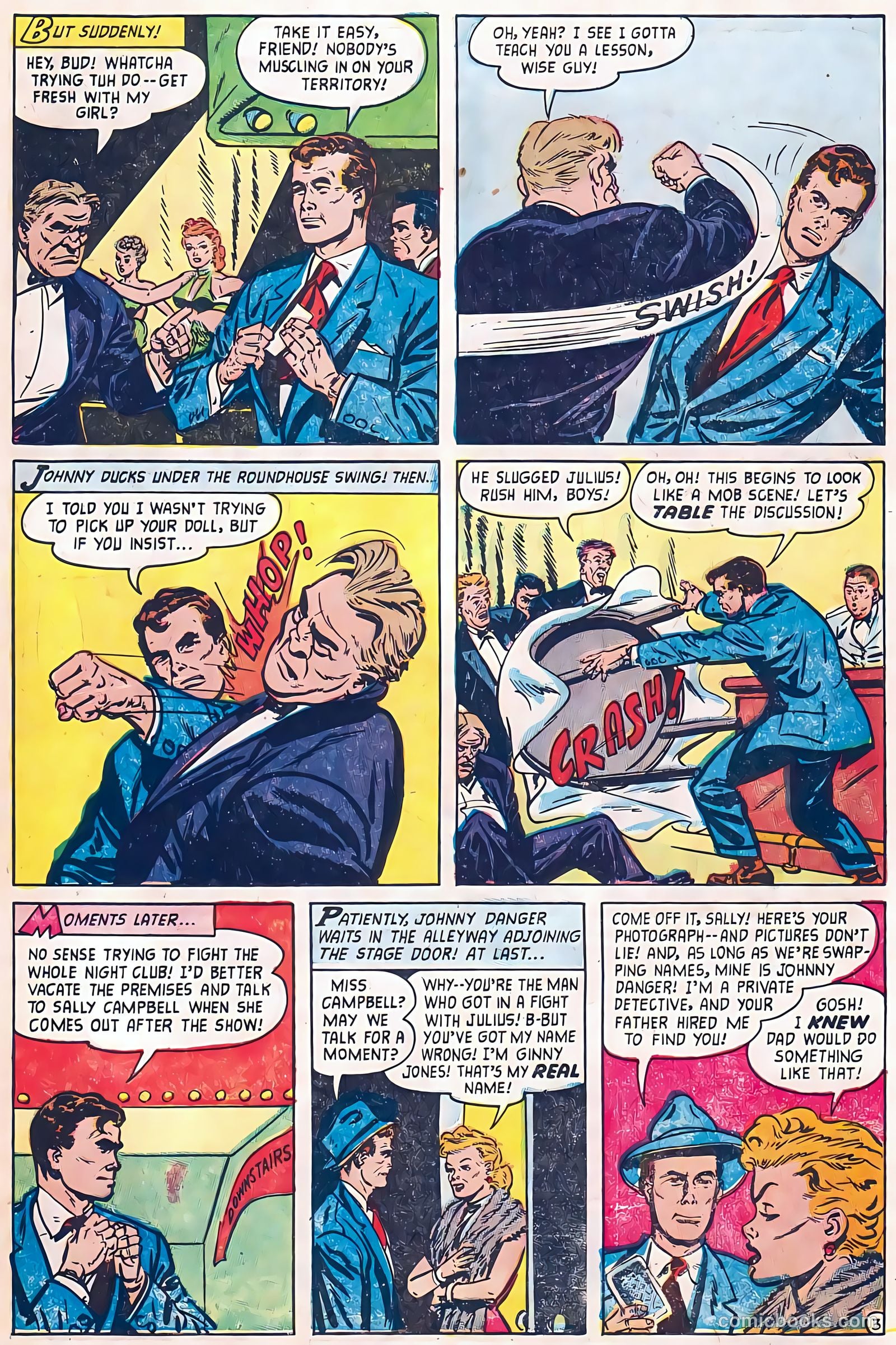 Danger #11 (1963) — page 28 of 37