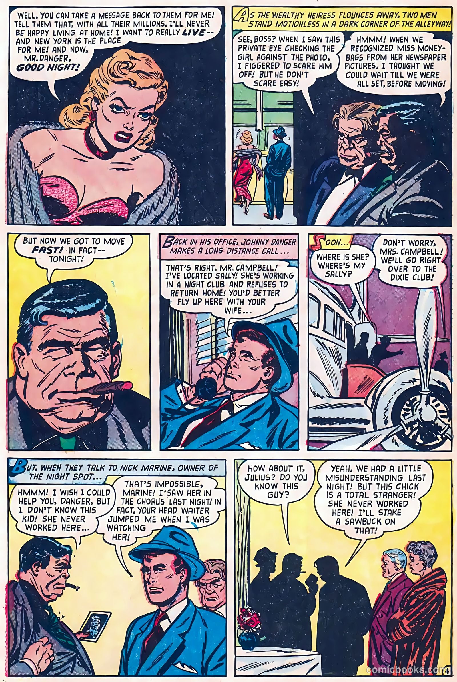 Danger #11 (1963) — page 29 of 37