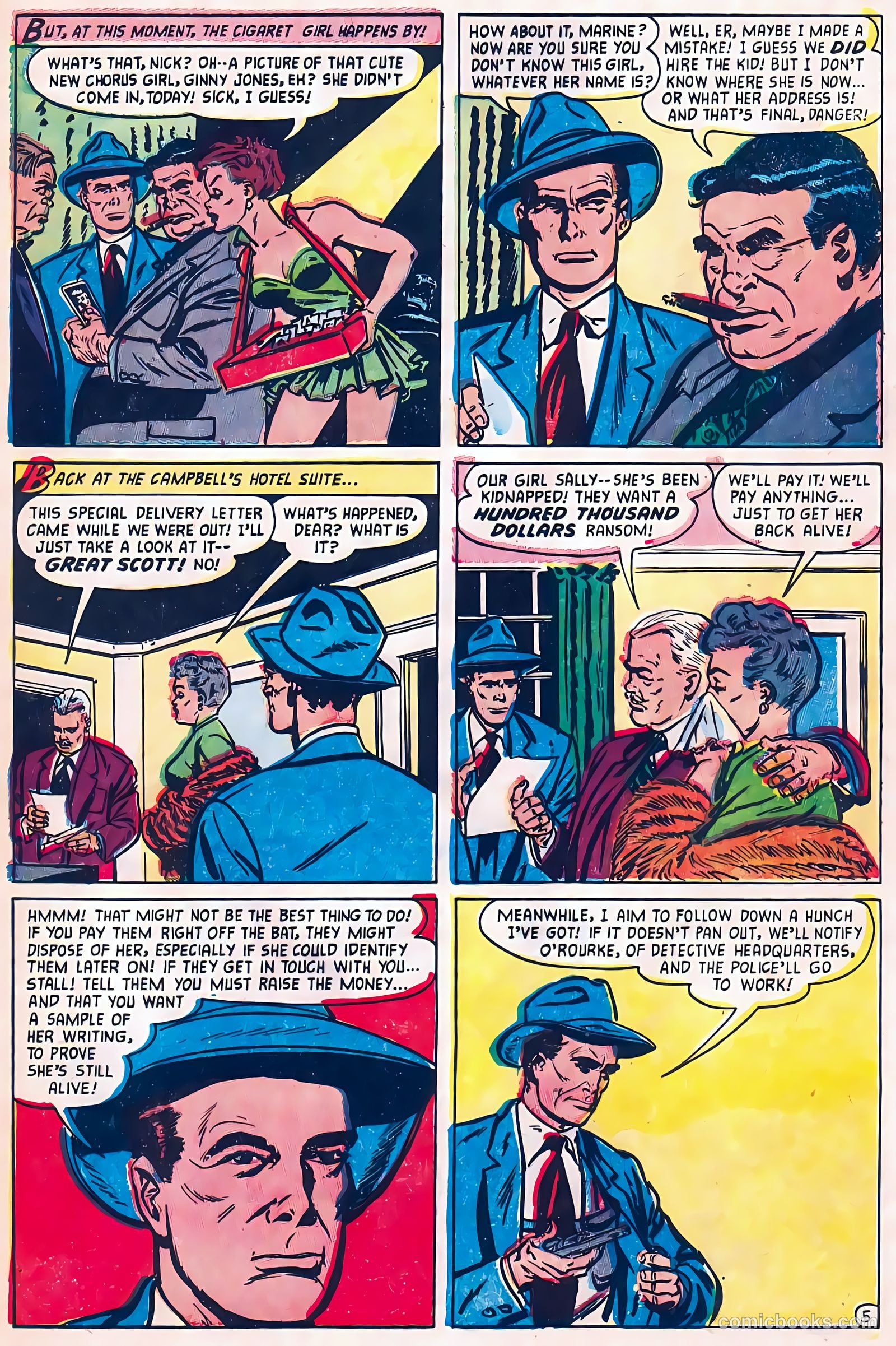 Danger #11 (1963) — page 30 of 37