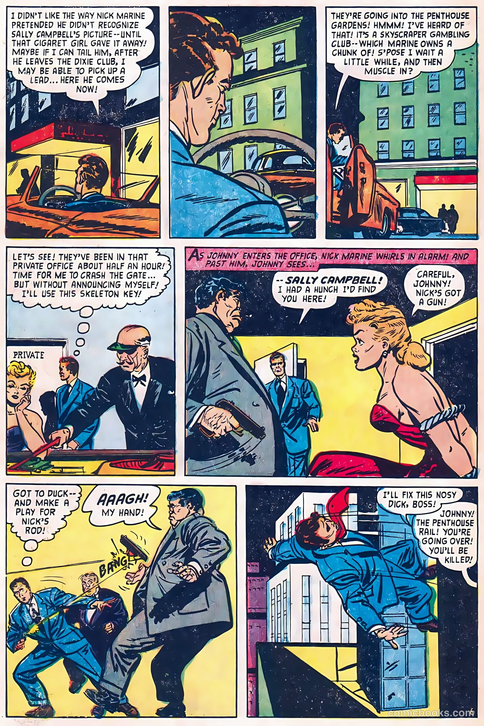 Danger #11 (1963) — page 31 of 37