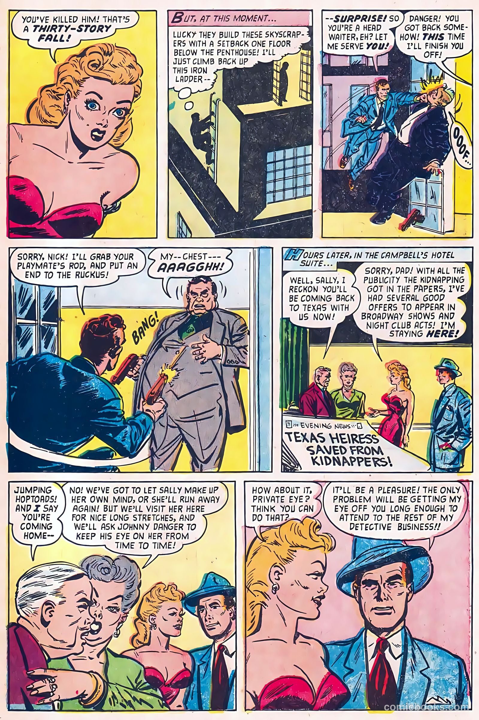 Danger #11 (1963) — page 32 of 37