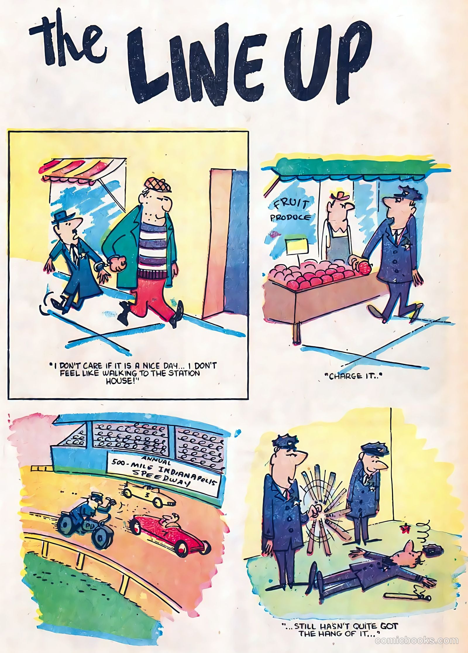 Danger #11 (1963) — page 33 of 37