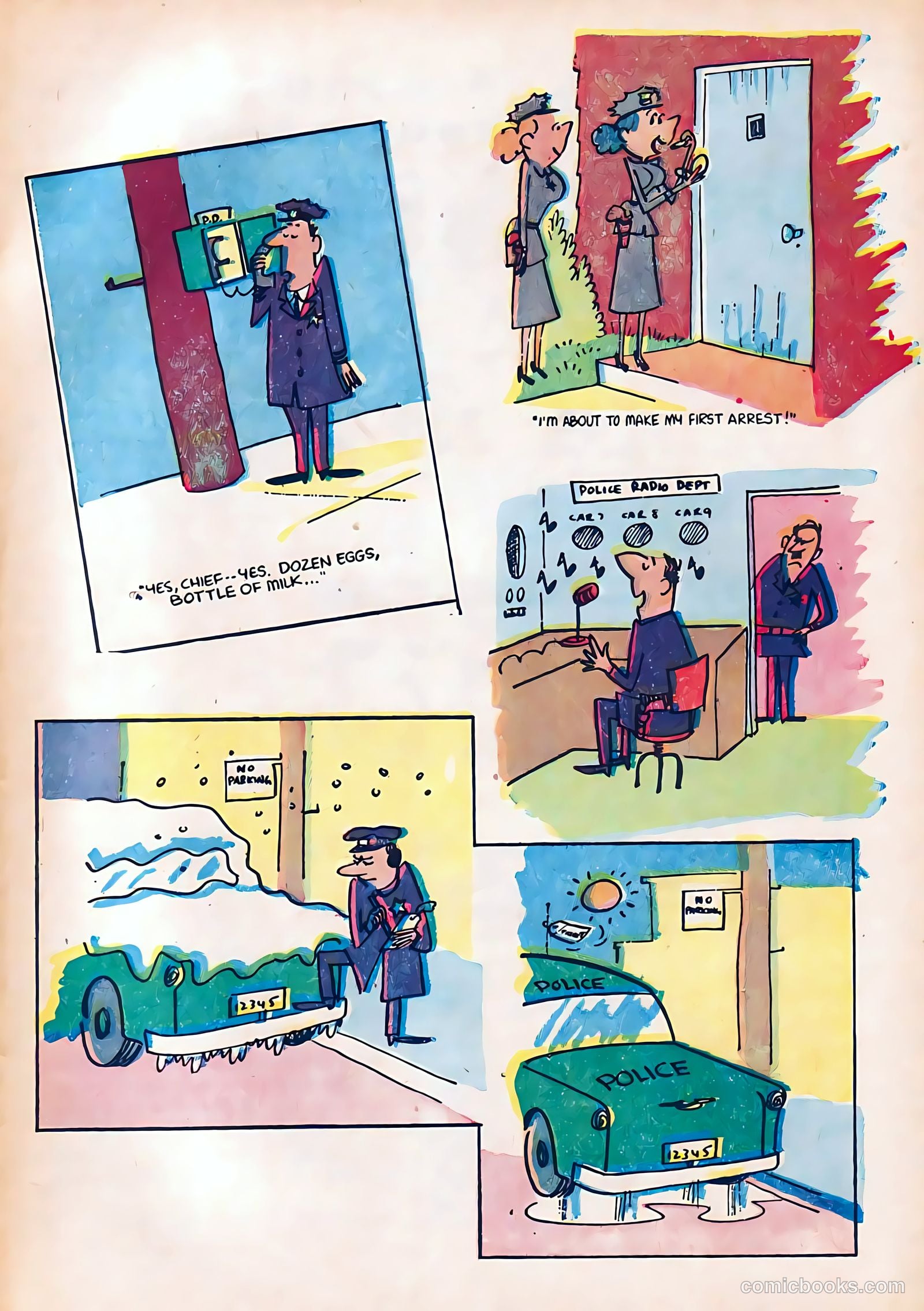 Danger #11 (1963) — page 34 of 37